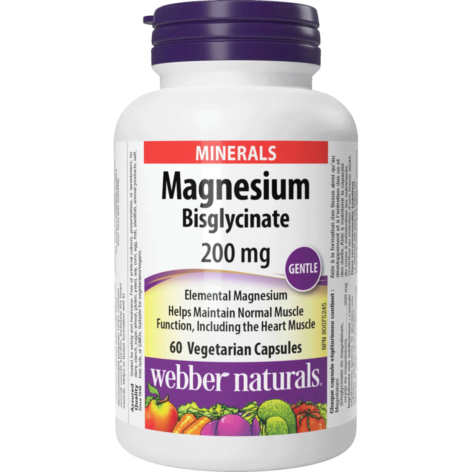 Magnesium Bisglycinate 200 mg