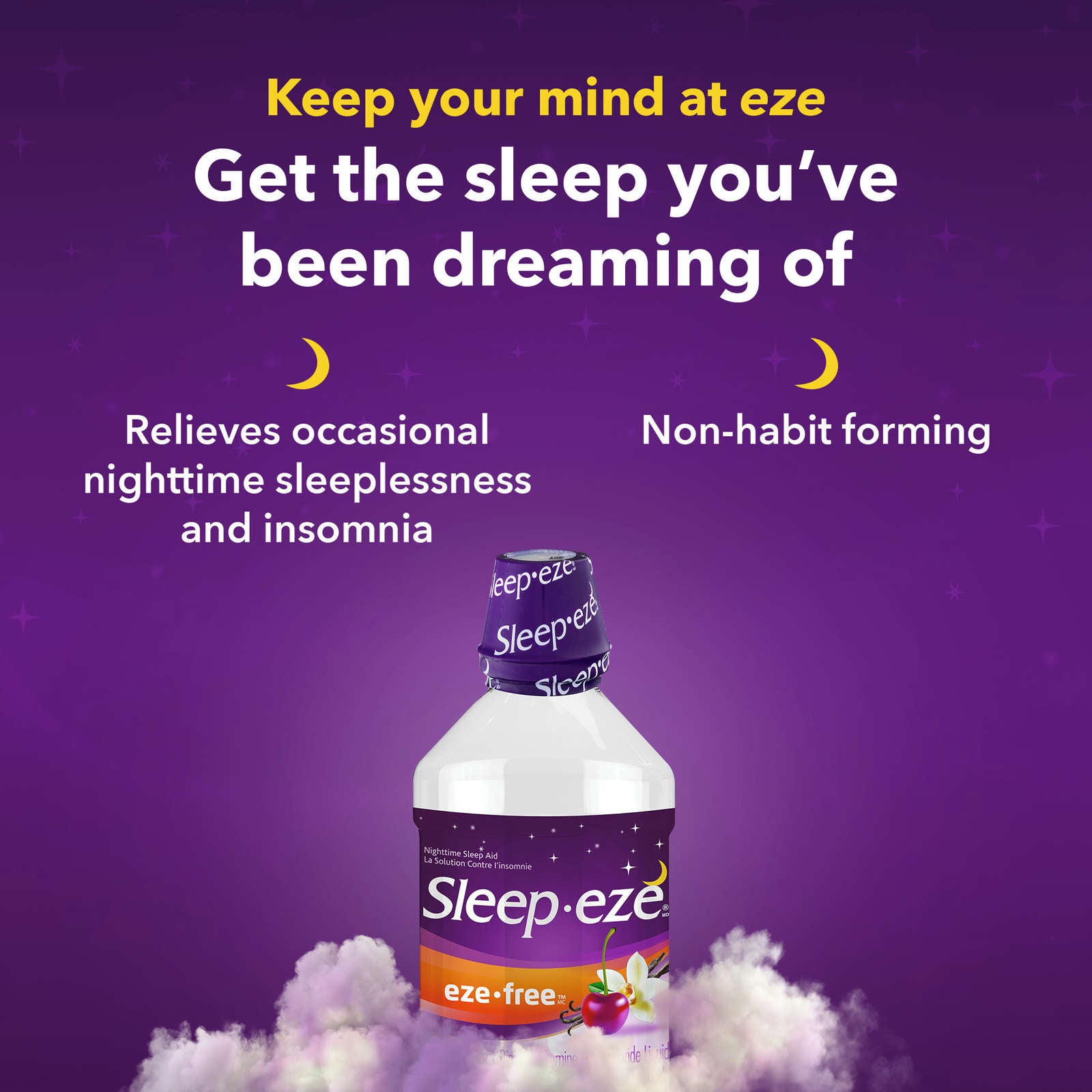 Sleep-eze Nighttime Sleep Aid