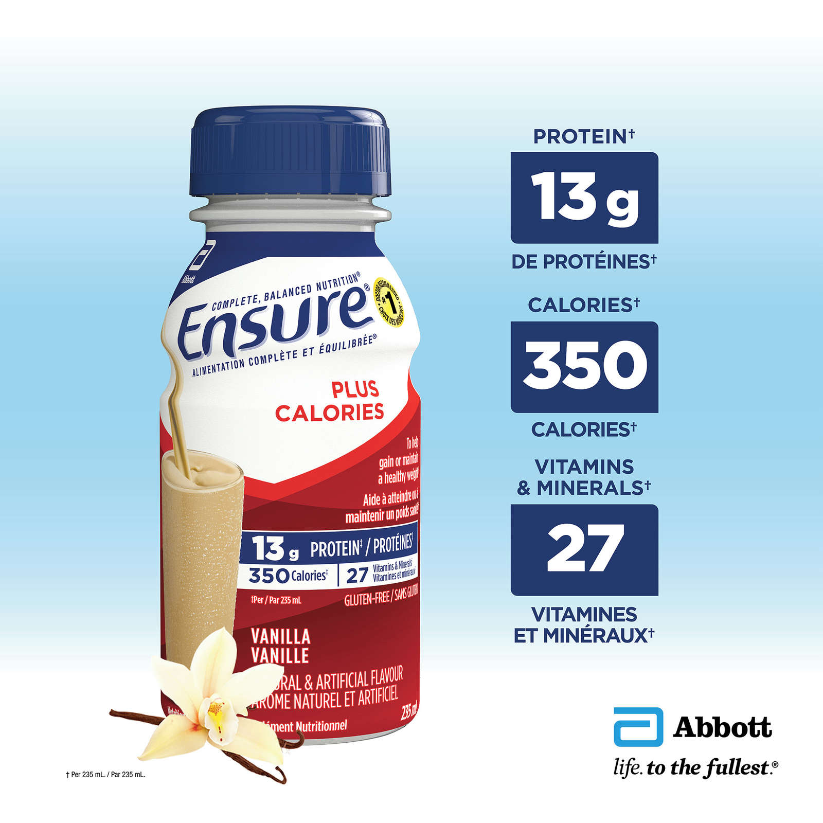 Ensure® Plus Calories VANILLA