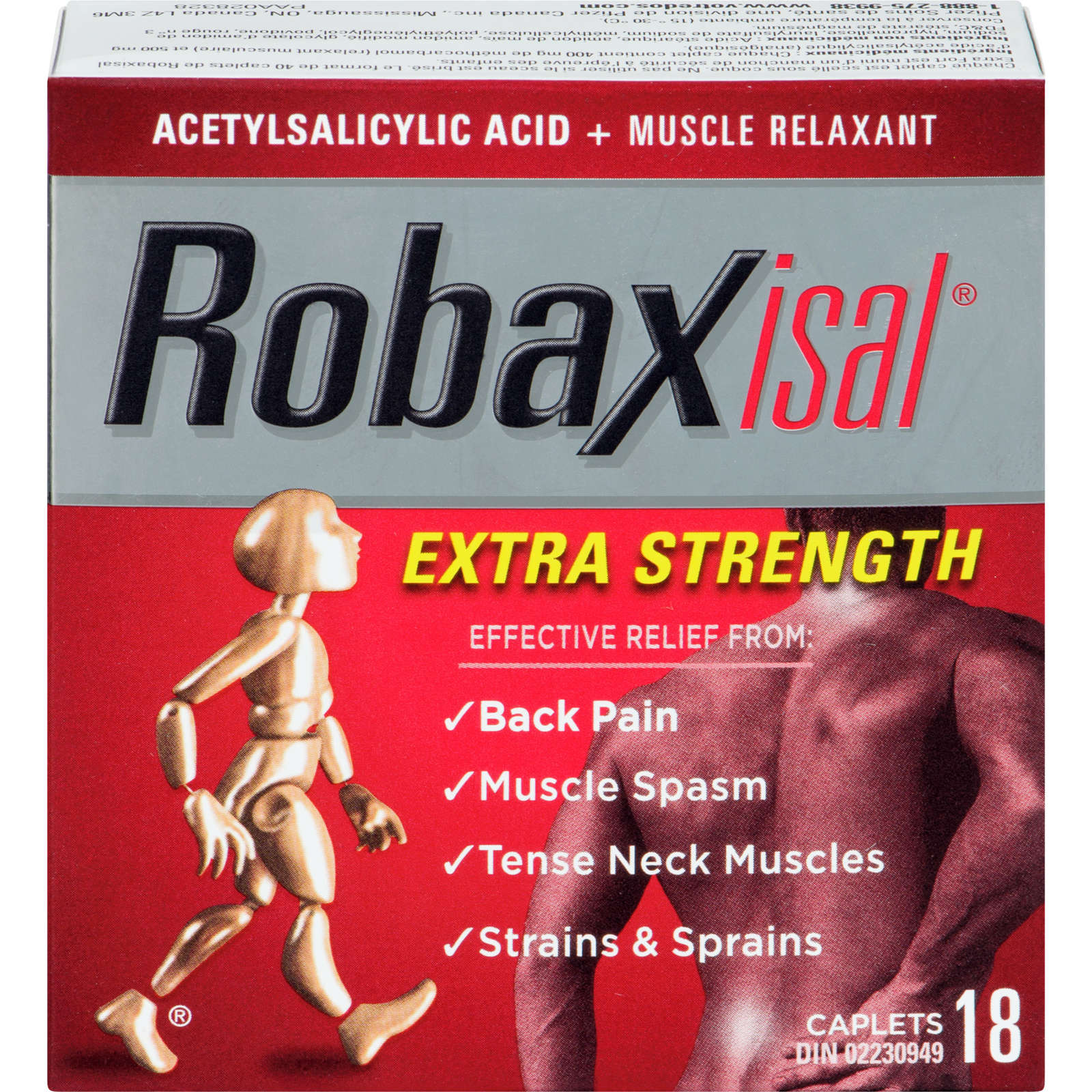 Robaxisal Extra Strength