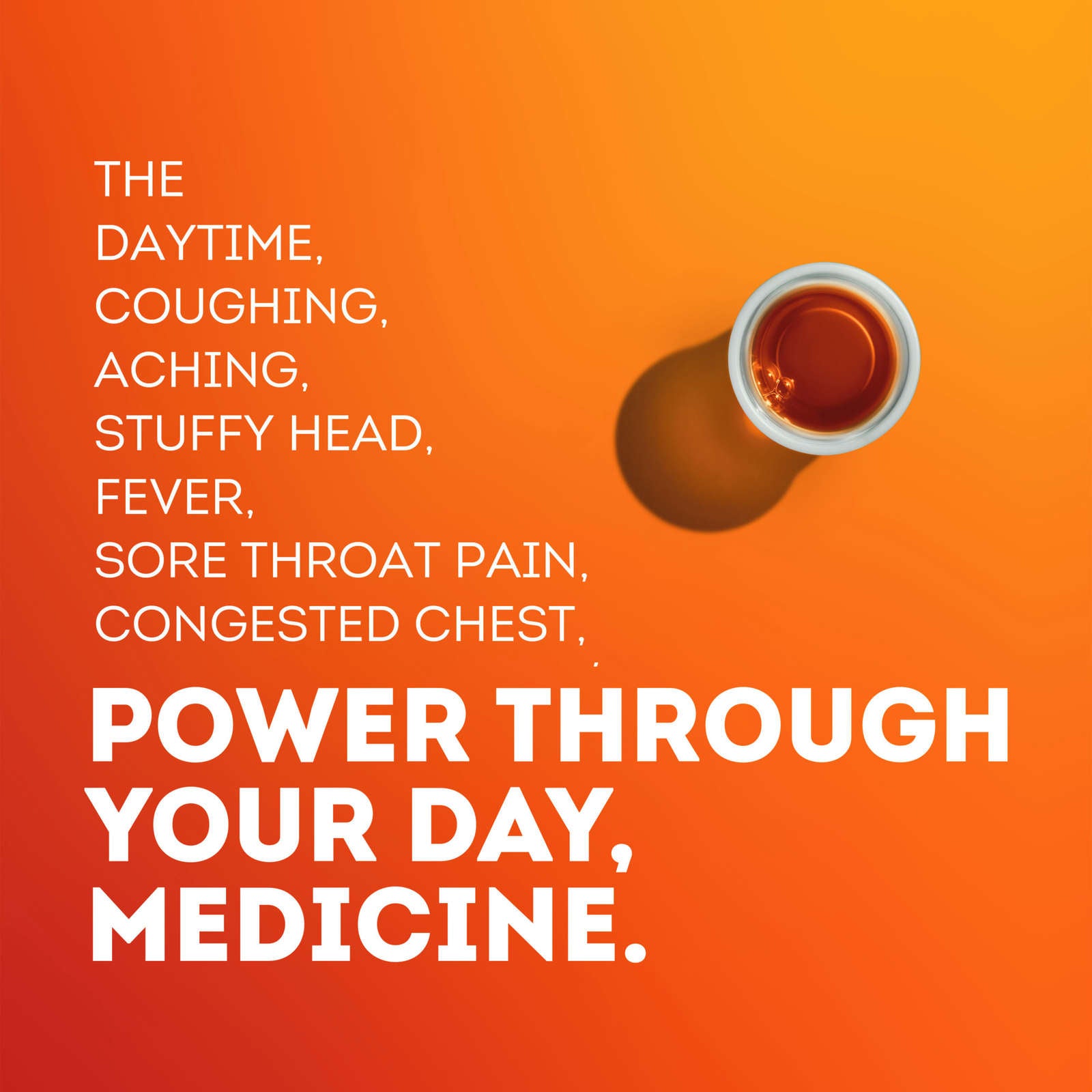 DayQuil and NyQuil COMPLETE Cold and Flu Symptom and Congestion Relief, Liquid Medicine. Relieves Headache, Fever, Sore Throat Pain, Minor Aches, Nasal Congestion, Stuffy Nose, Cough, Convenience Pack, 2 x 236 mL Bottles, 1 NyQuil Berry Flavor, 1 DayQuil
