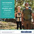 NICODERM® Stop Smoking System, STEP 1, 7 clear patches (one patch daily) 21 mg/day