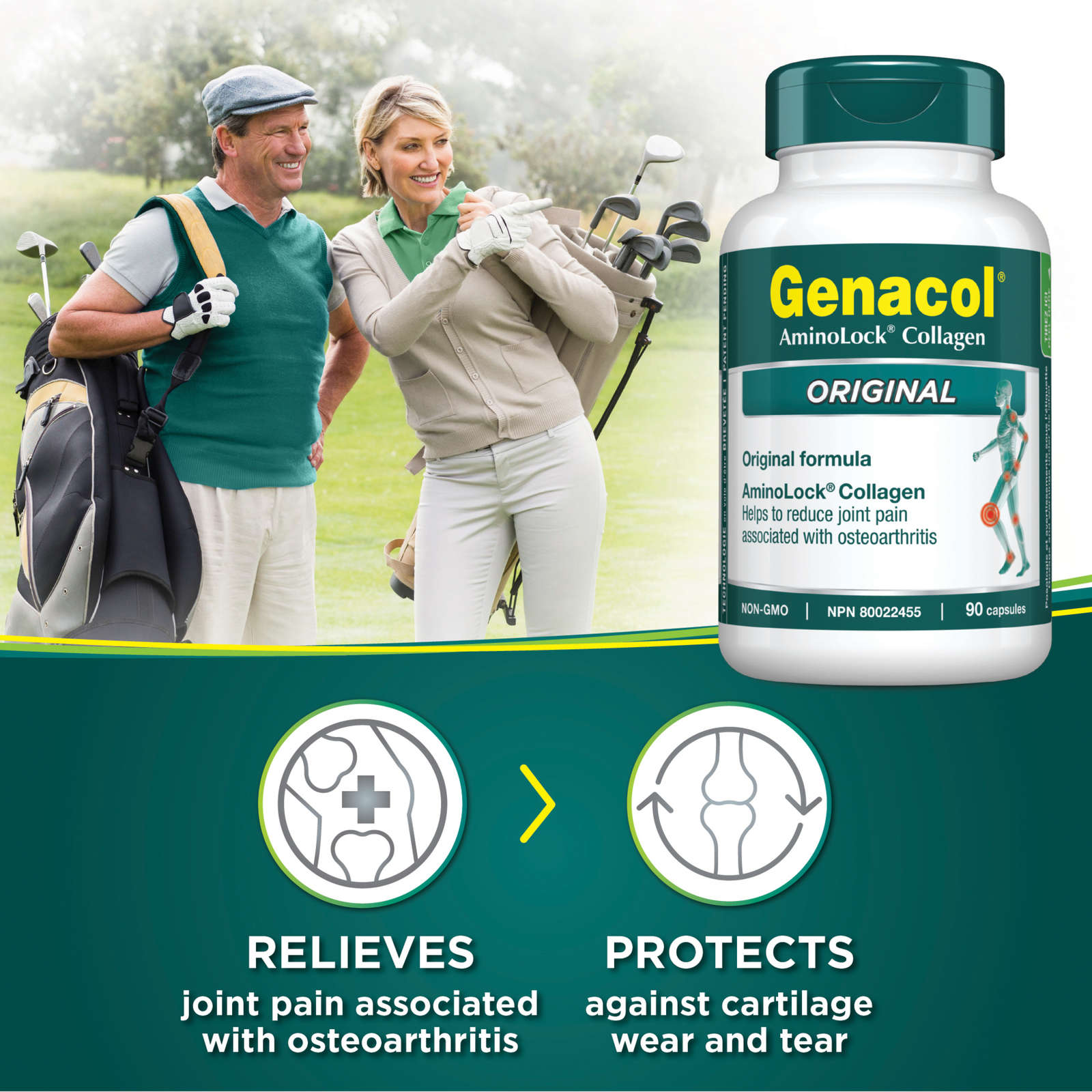 Genacol Original with AminoLock Collagen