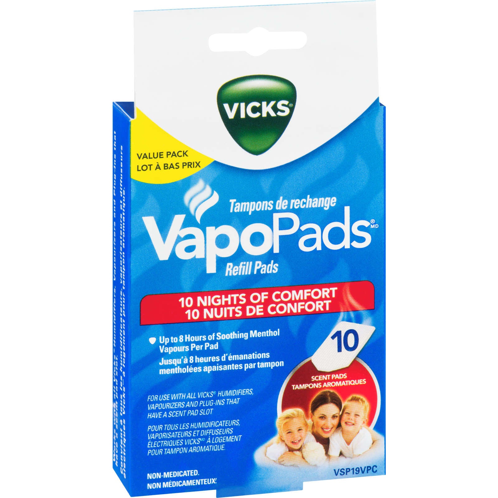 VSP19VPC Vapopads Value Pack