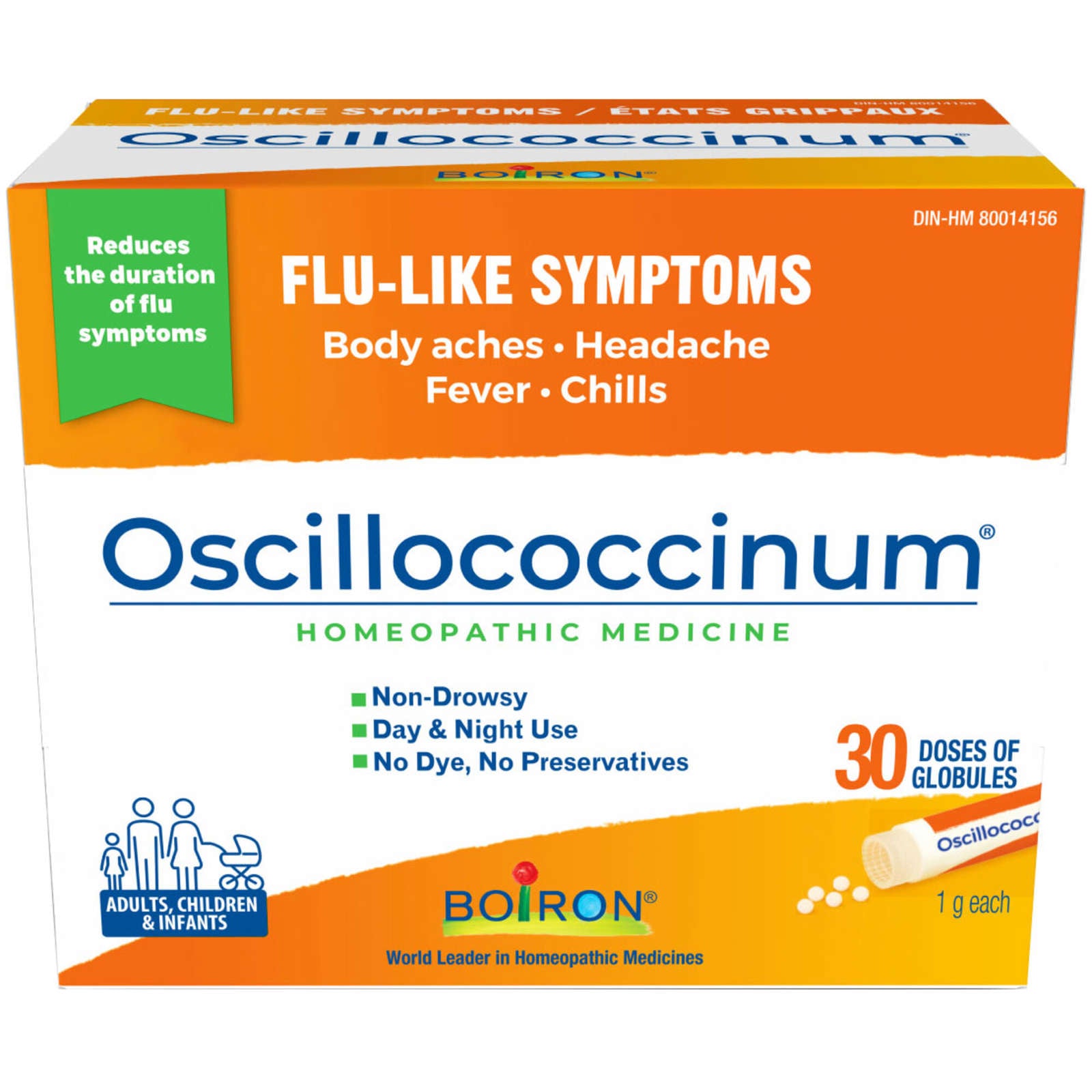 Occillium Oscillococcinum 30 doses – We Care Pharmacy & Medical Clinic