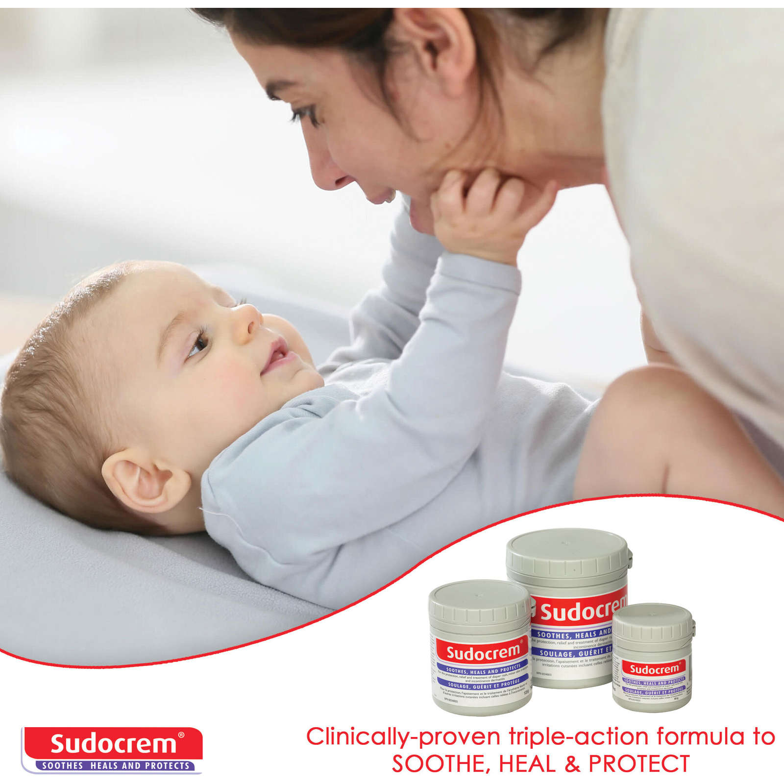 Sudocrem® Healing Cream - 125 g Tub