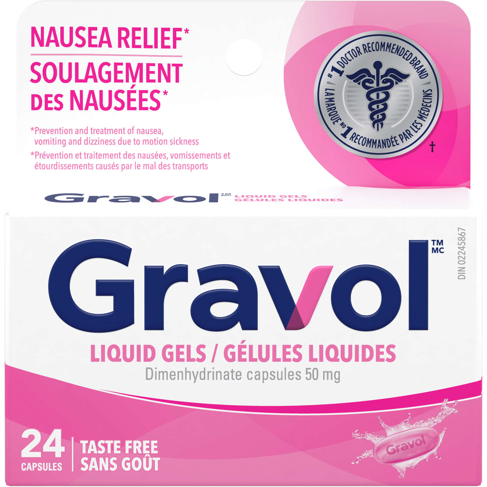 Liquid Gel Capsules