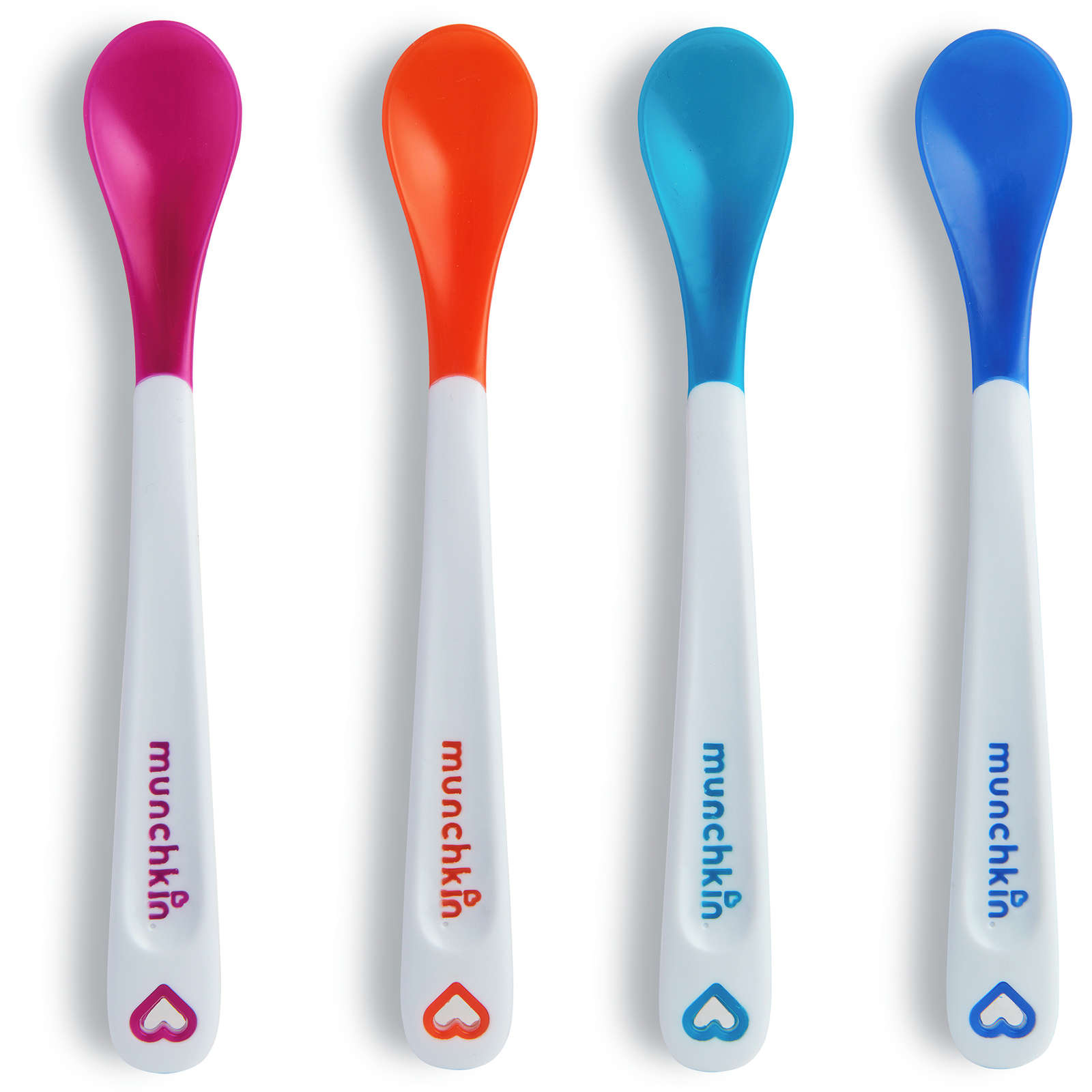 White Hot® 4 Infant Spoons