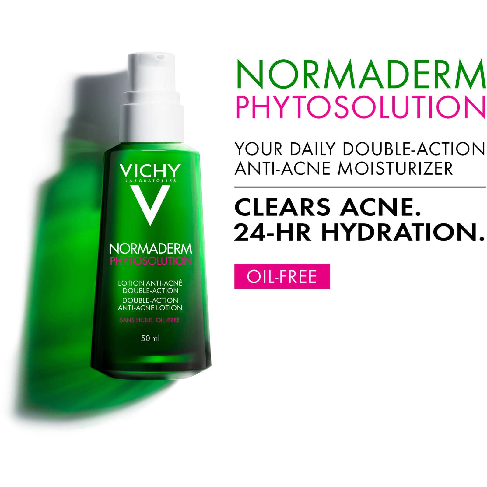 Normaderm Anti-Acne Double-Action Moisturizer with Salicylic Acid