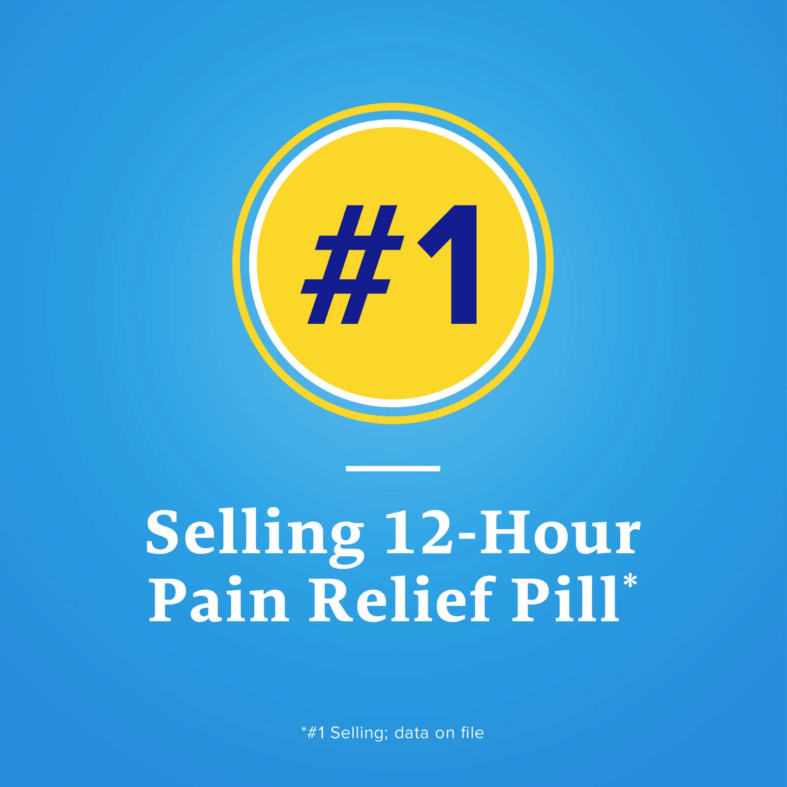 ALEVE Pain Relief, Clinically Proven, Fast-Acting, Long-Lasting, Naproxen Sodium, 170 Caplets