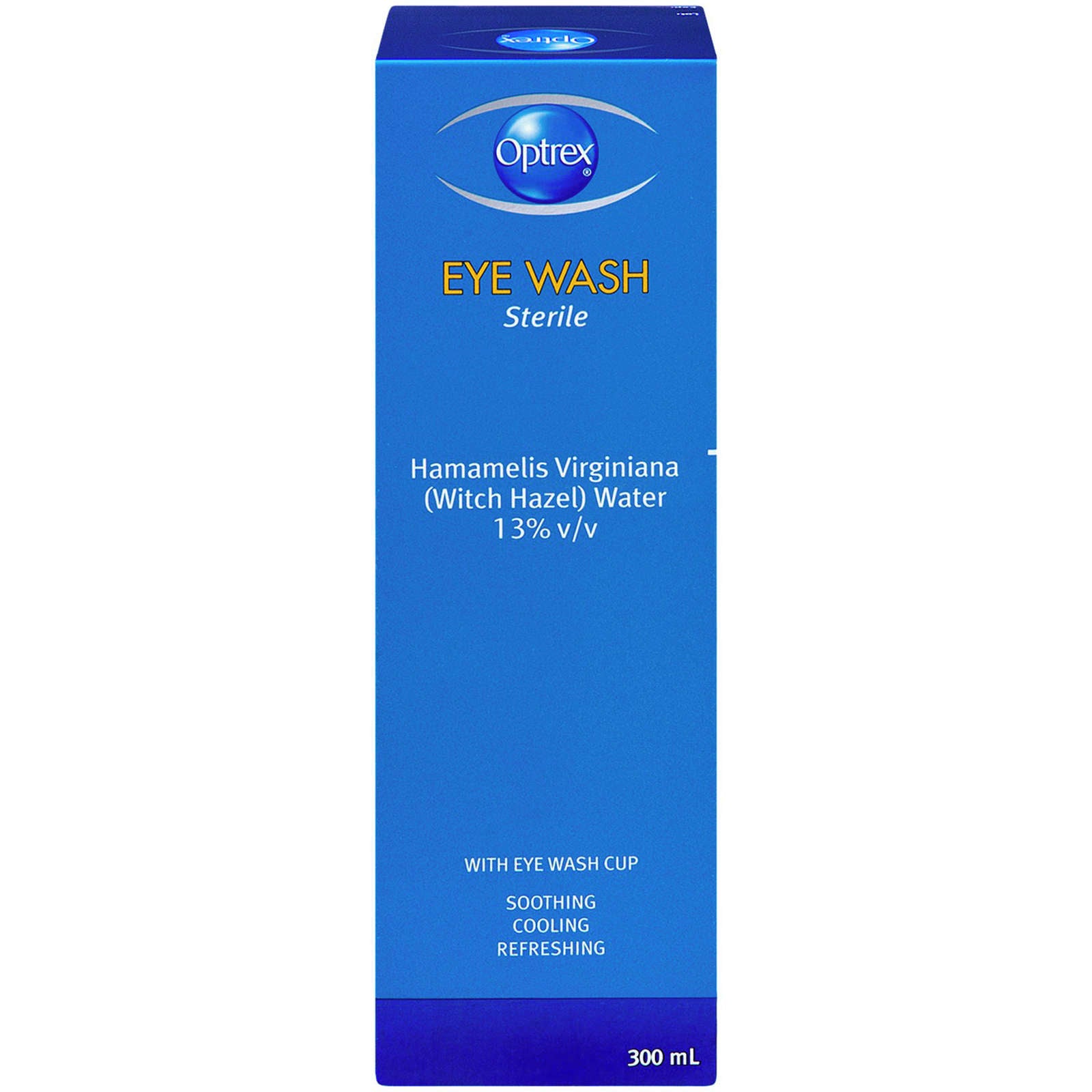 Optrex® Sterile Eye Wash, 300 mL