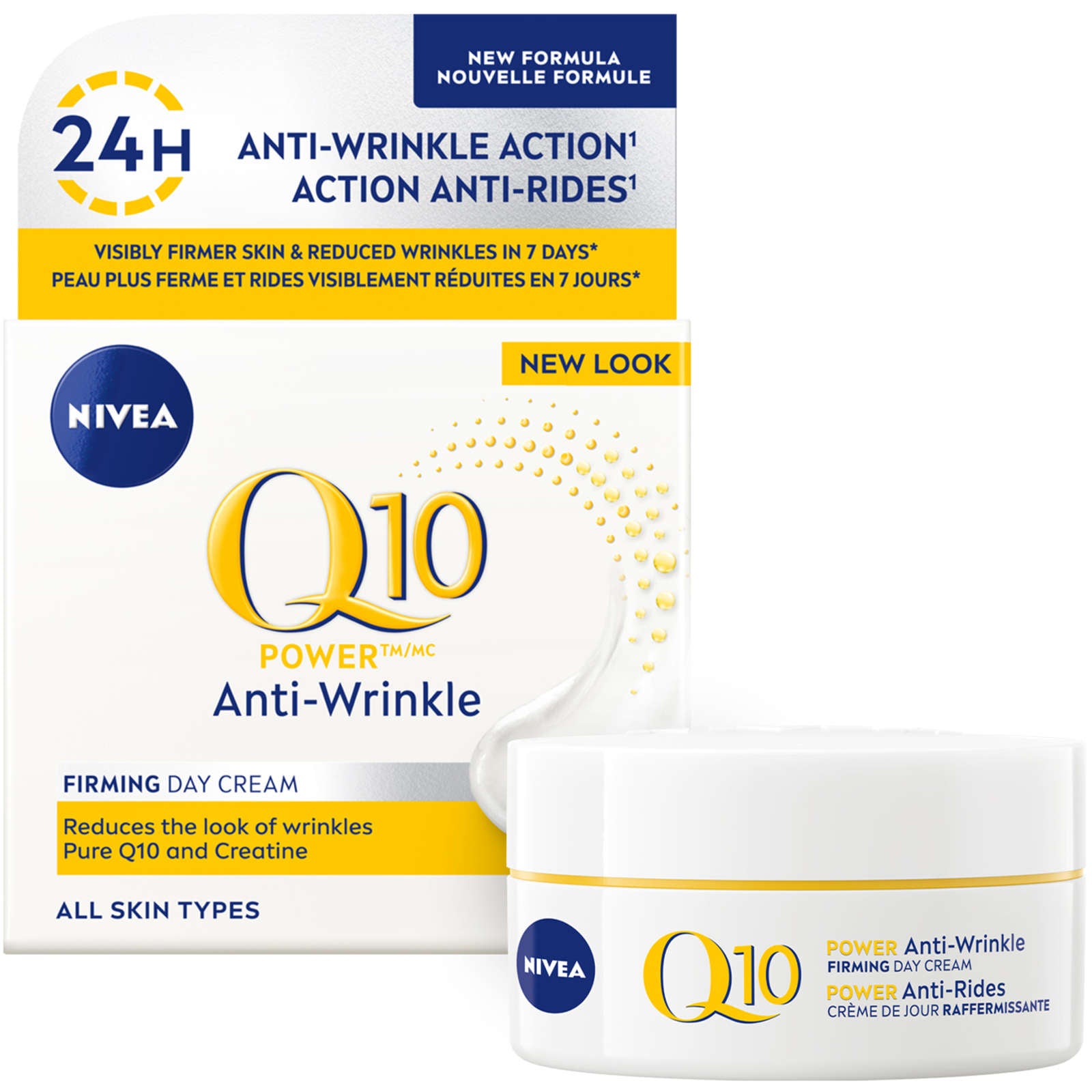 Q10 Anti-wrinkle Firming Day Cream