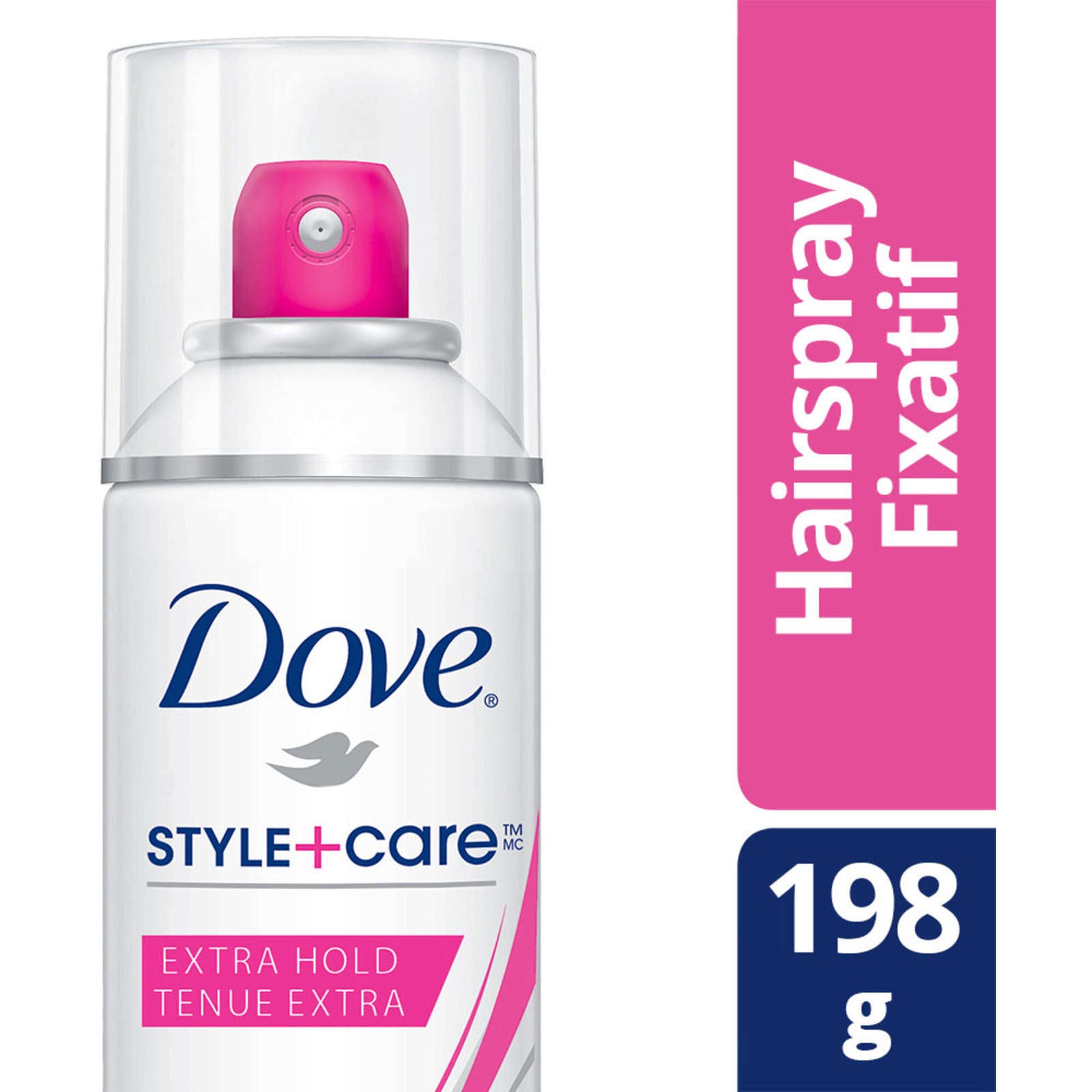 Dove Hairspray Extra Hold 198 GR
