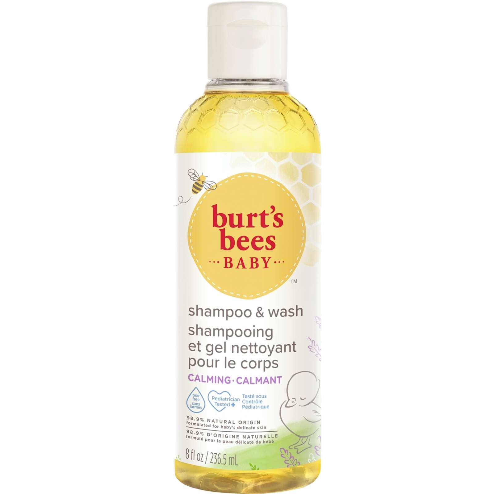 Burt’s Bees Baby Calming Shampoo and Wash, 235ml