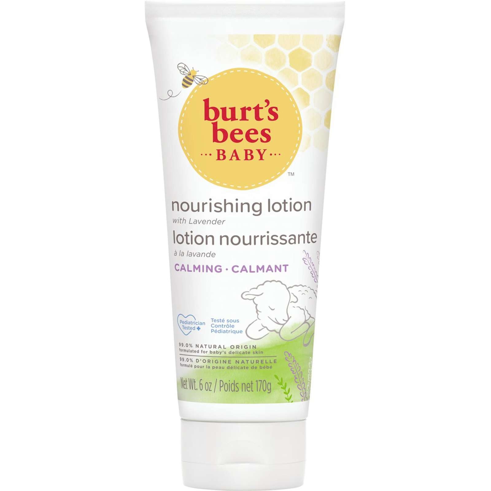 Burt’s Bees Baby Calming Nourishing Lotion, 170g