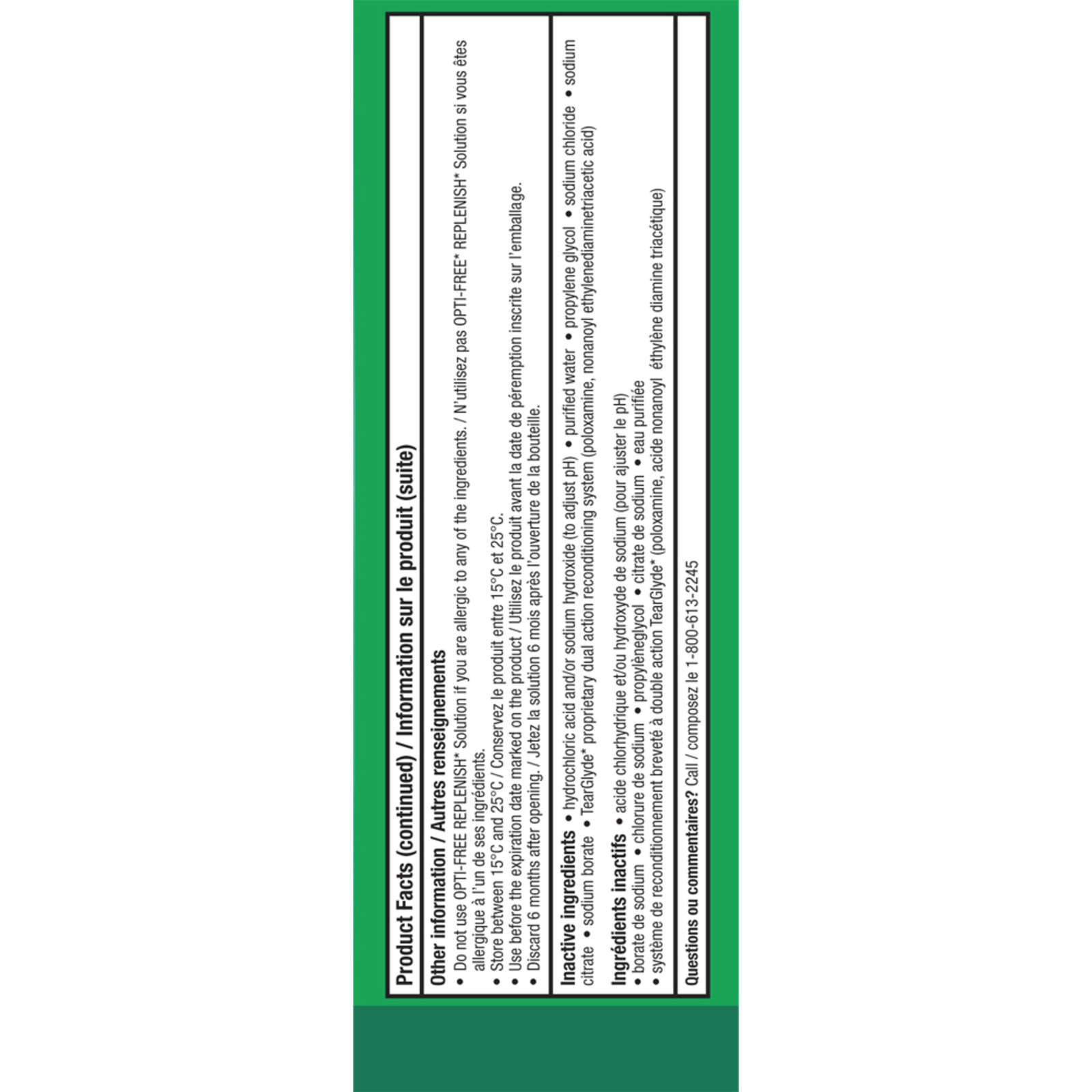 Opti Free Replenish Travel Size 90ml  