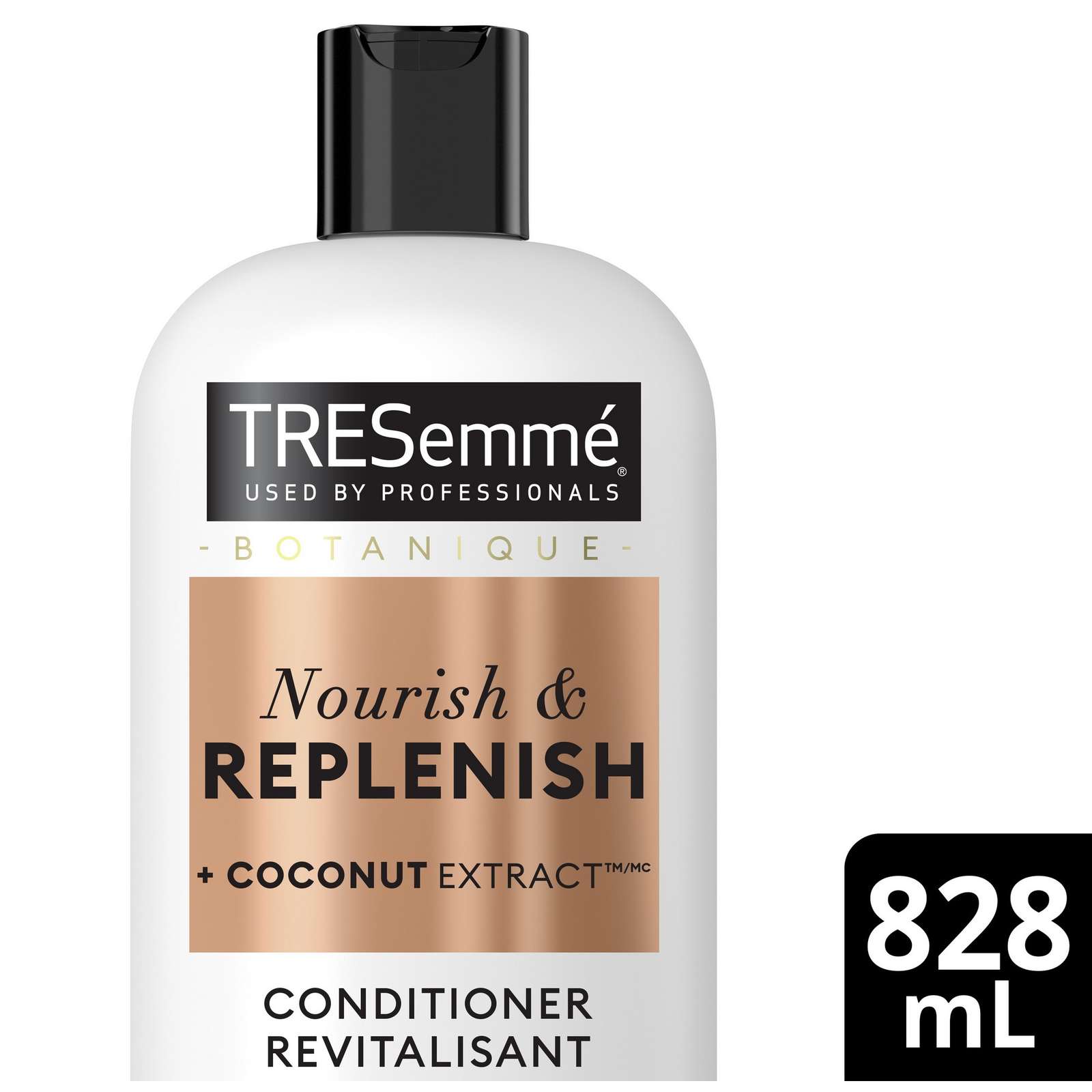 Botanique Nourish & Replenish Conditioner for dry hair + Coconut Extract formulated with Pro Style Technology™