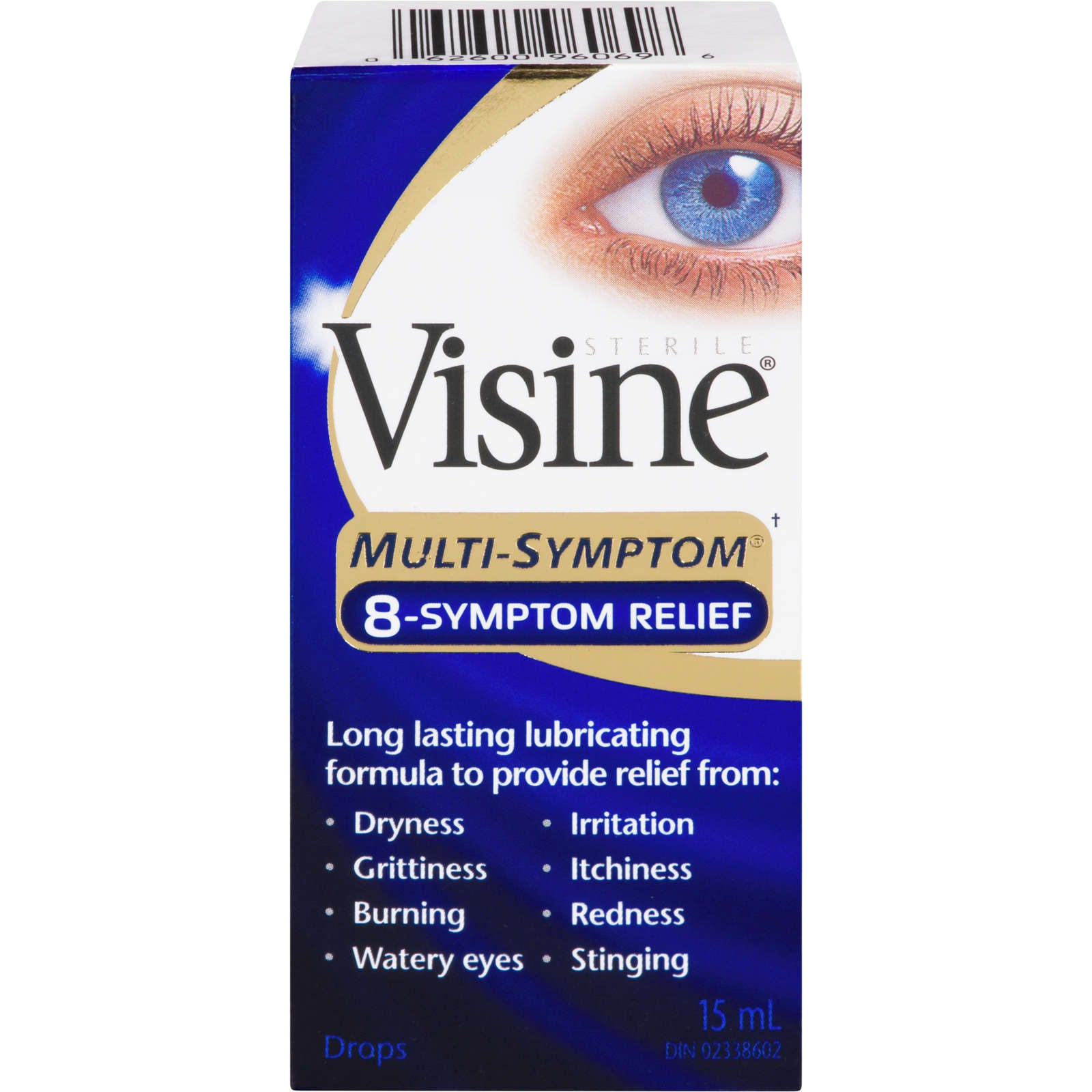 8-Symptom Relief Eye Drops