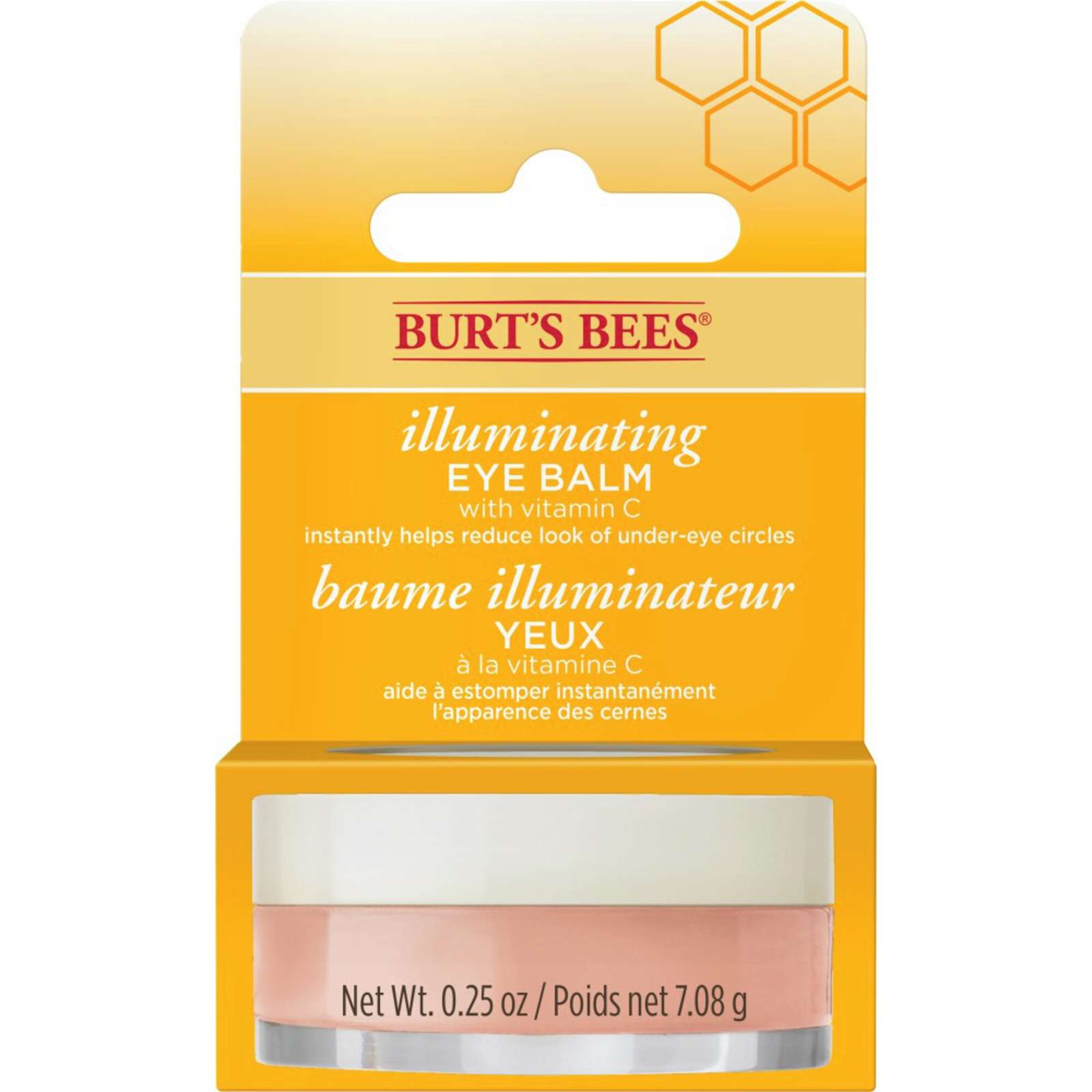 Illuminating Eye Balm with Vitamin C, 100% Natural Origin