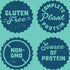 CLIF BUILDERS™  - Protein Bars - Chocolate Mint - (68 Gram Non-GMO Bars, 6 Count)