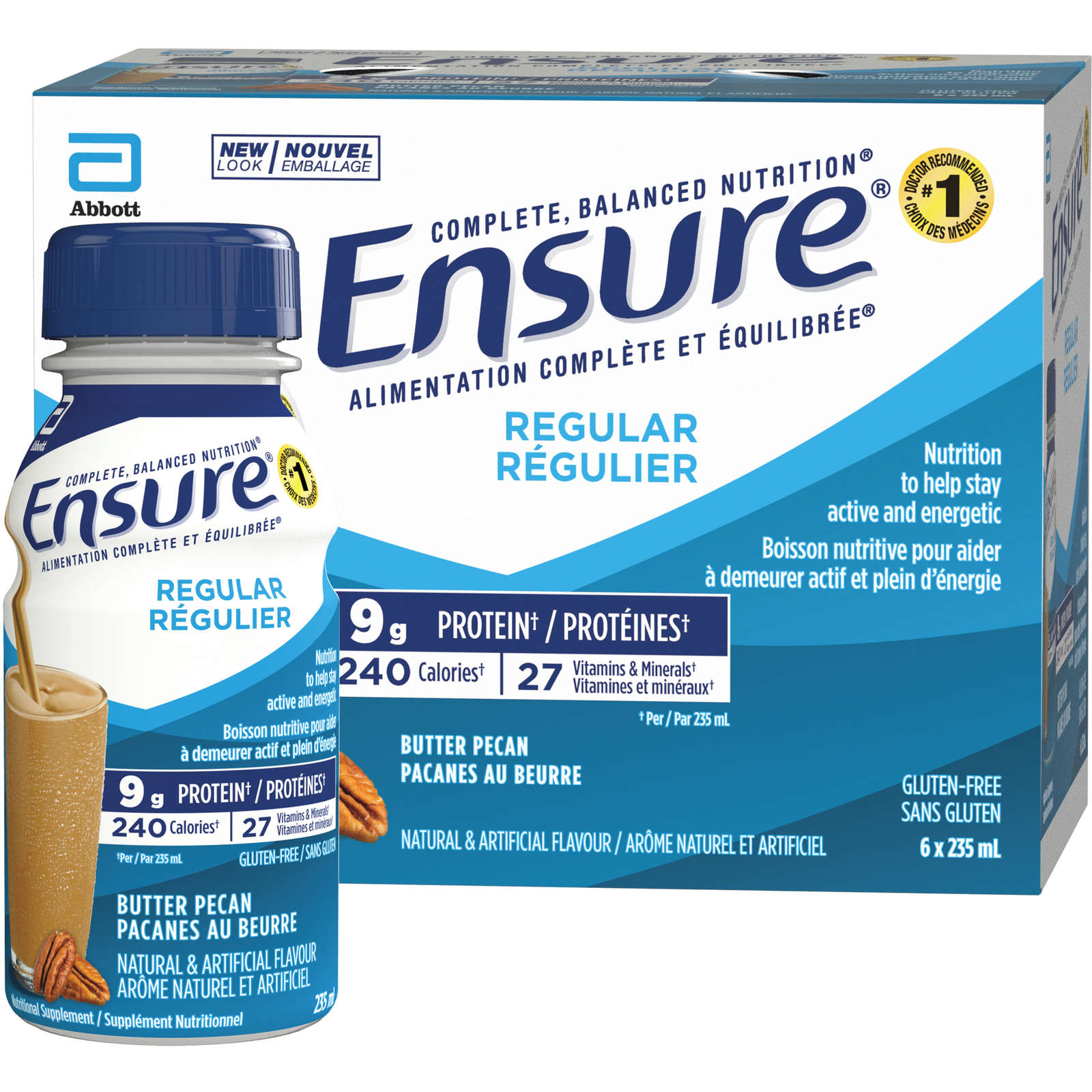 Ensure® Regular BUTTER PECAN