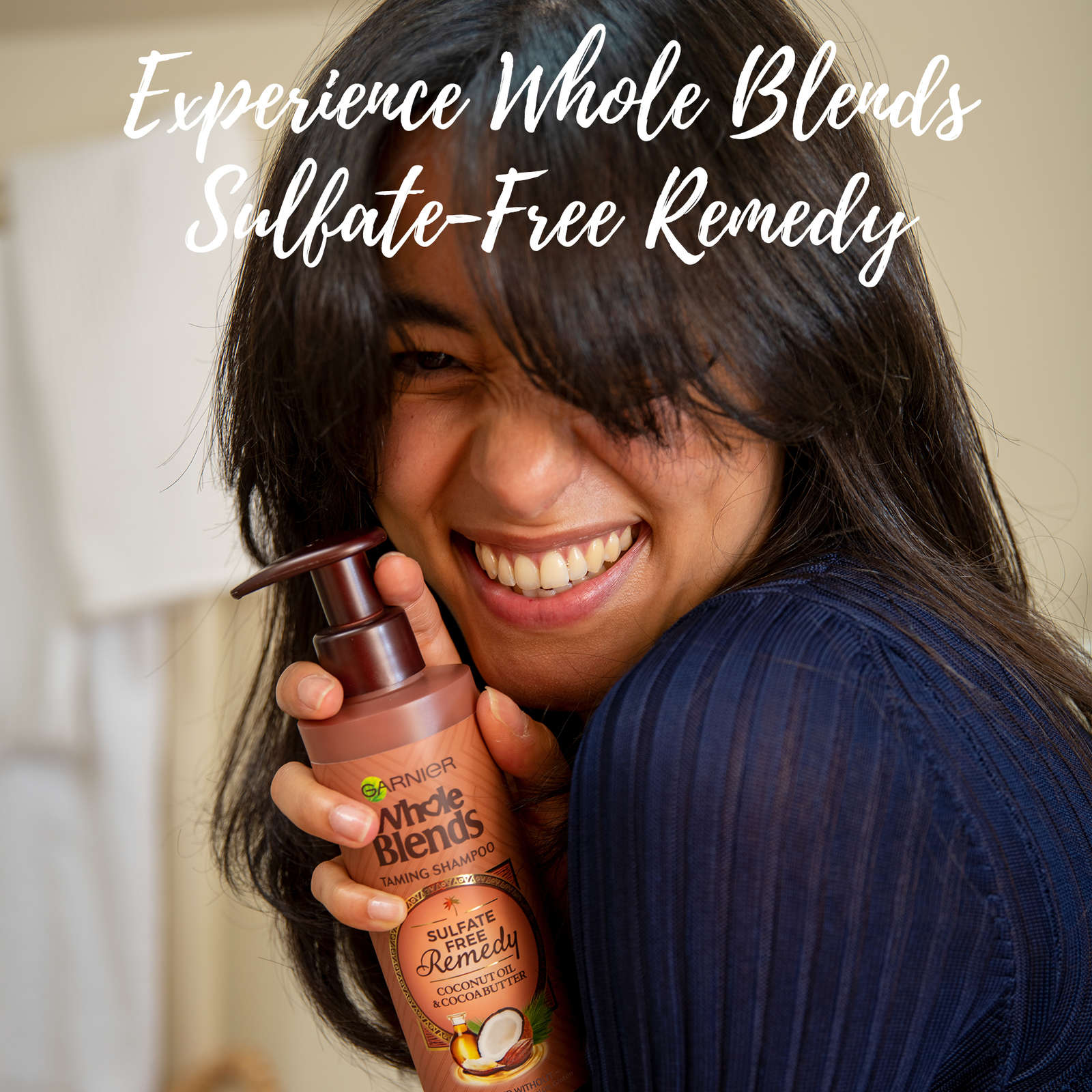 Whole Blends Sulfate-Free Coconut Oil & Cocoa Butter Shampoo