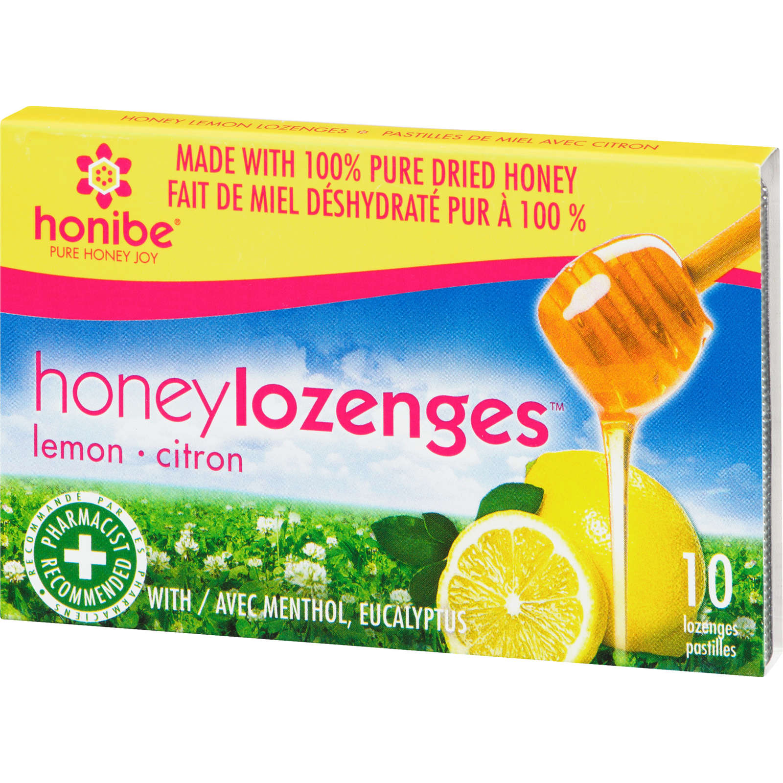 Honey Lozenges Immune Boost