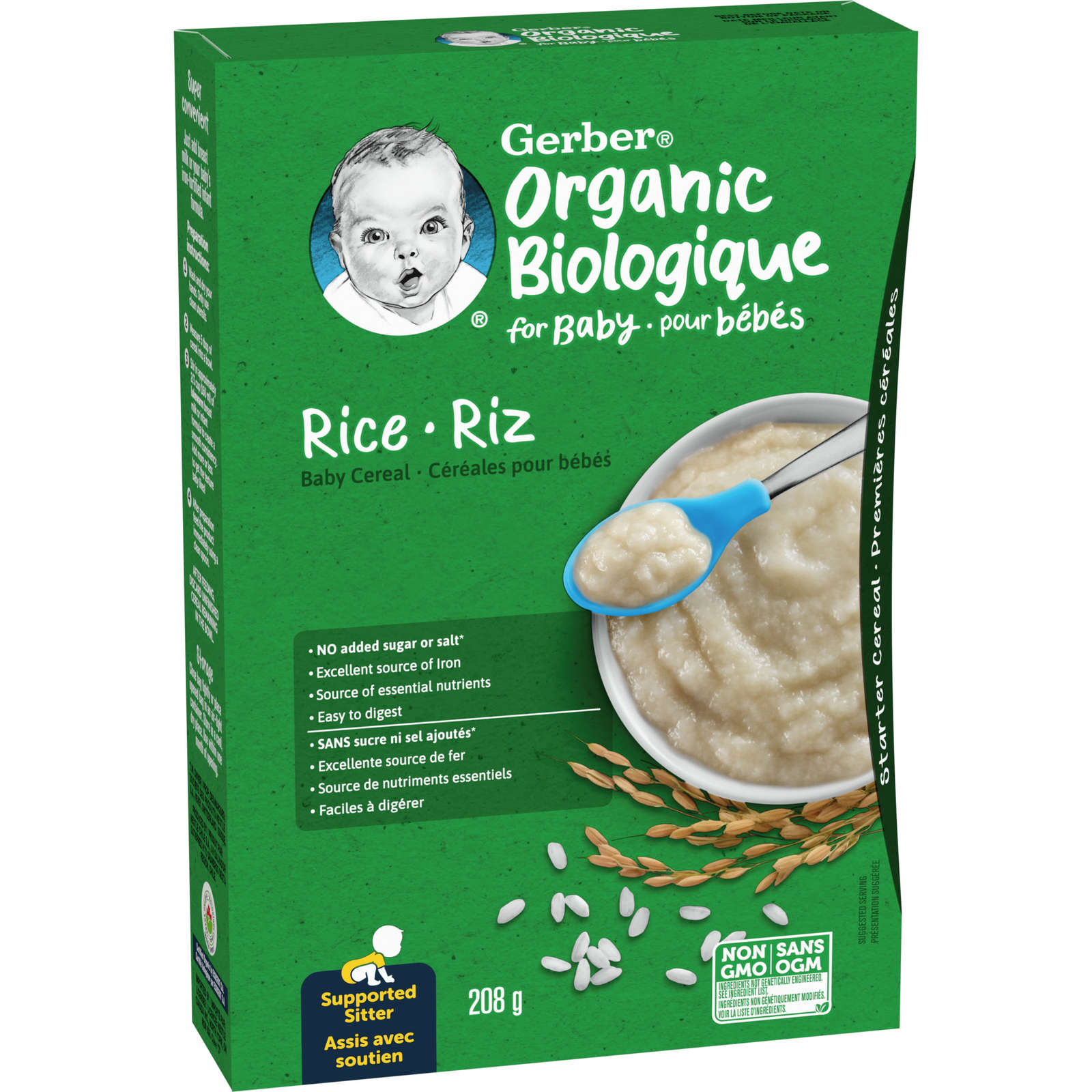 Organic Baby Cereal Rice