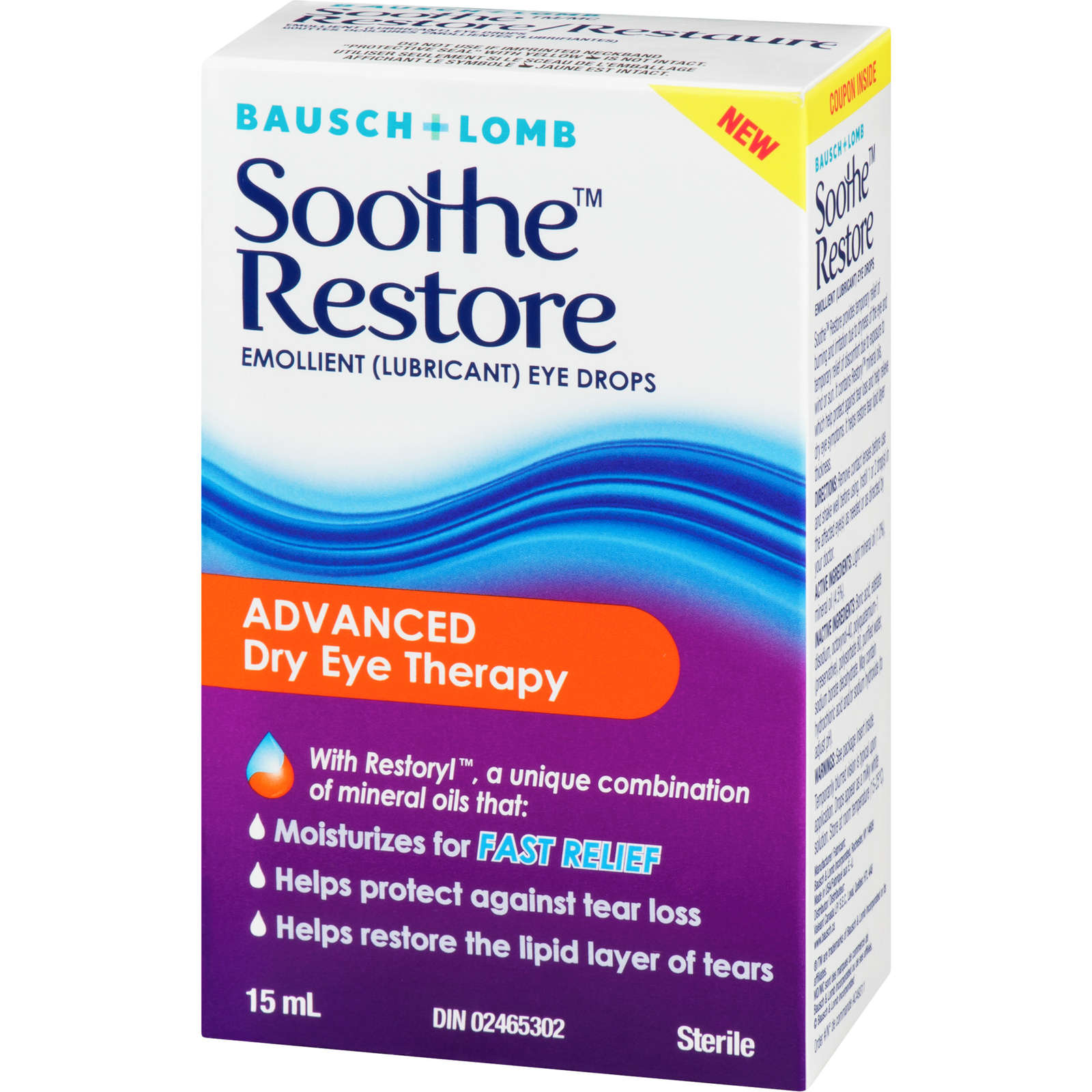 Soothe Restore Advanced Dry Eye Therapy