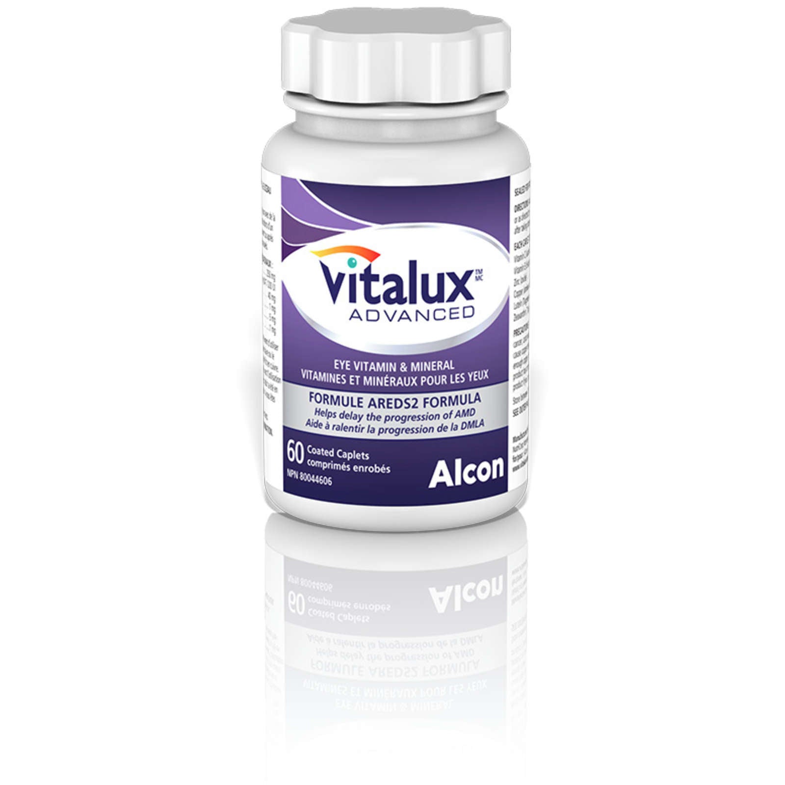 Vitalux Advance Cplt      60