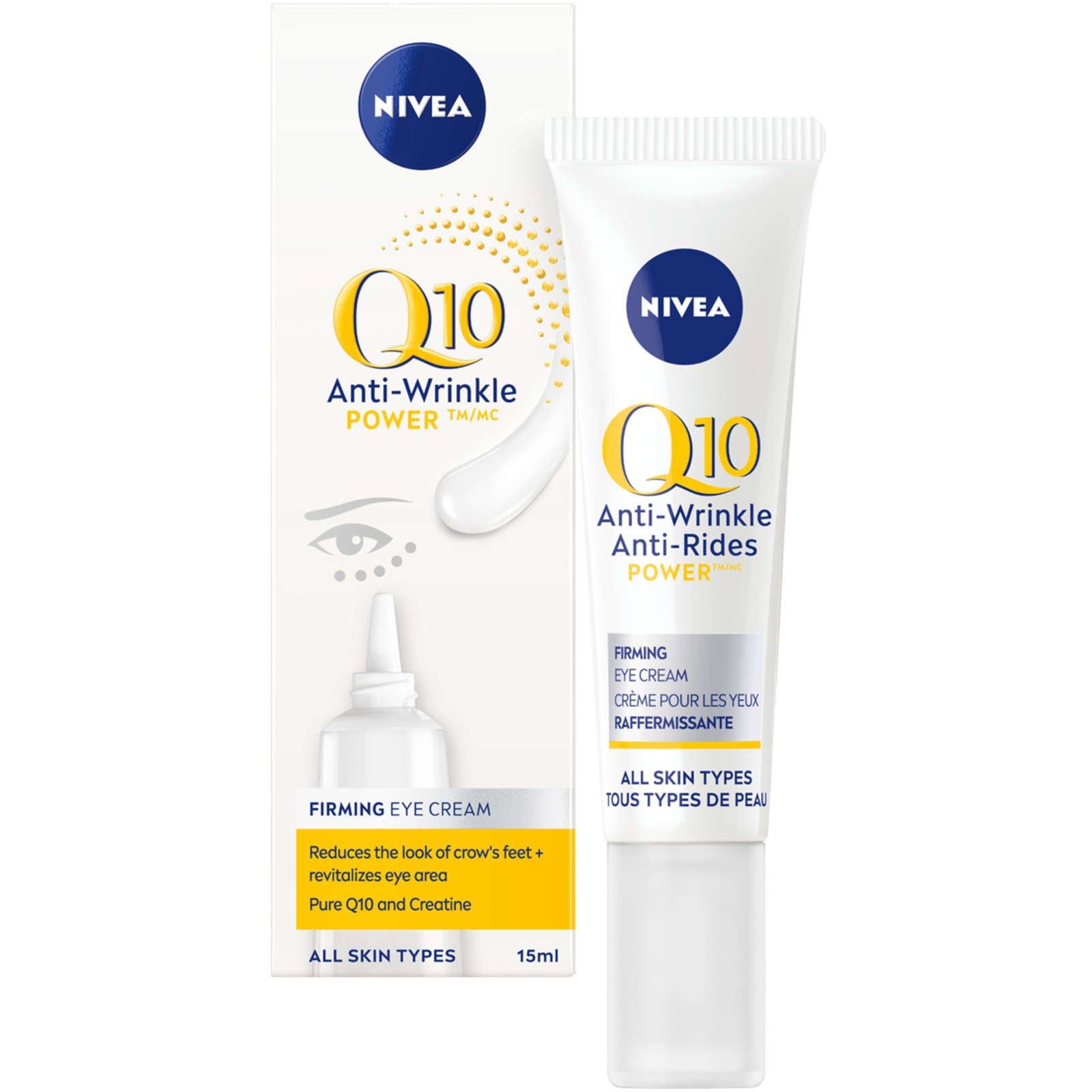 Q10 Power Anti-Wrinkle Firming Eye Cream