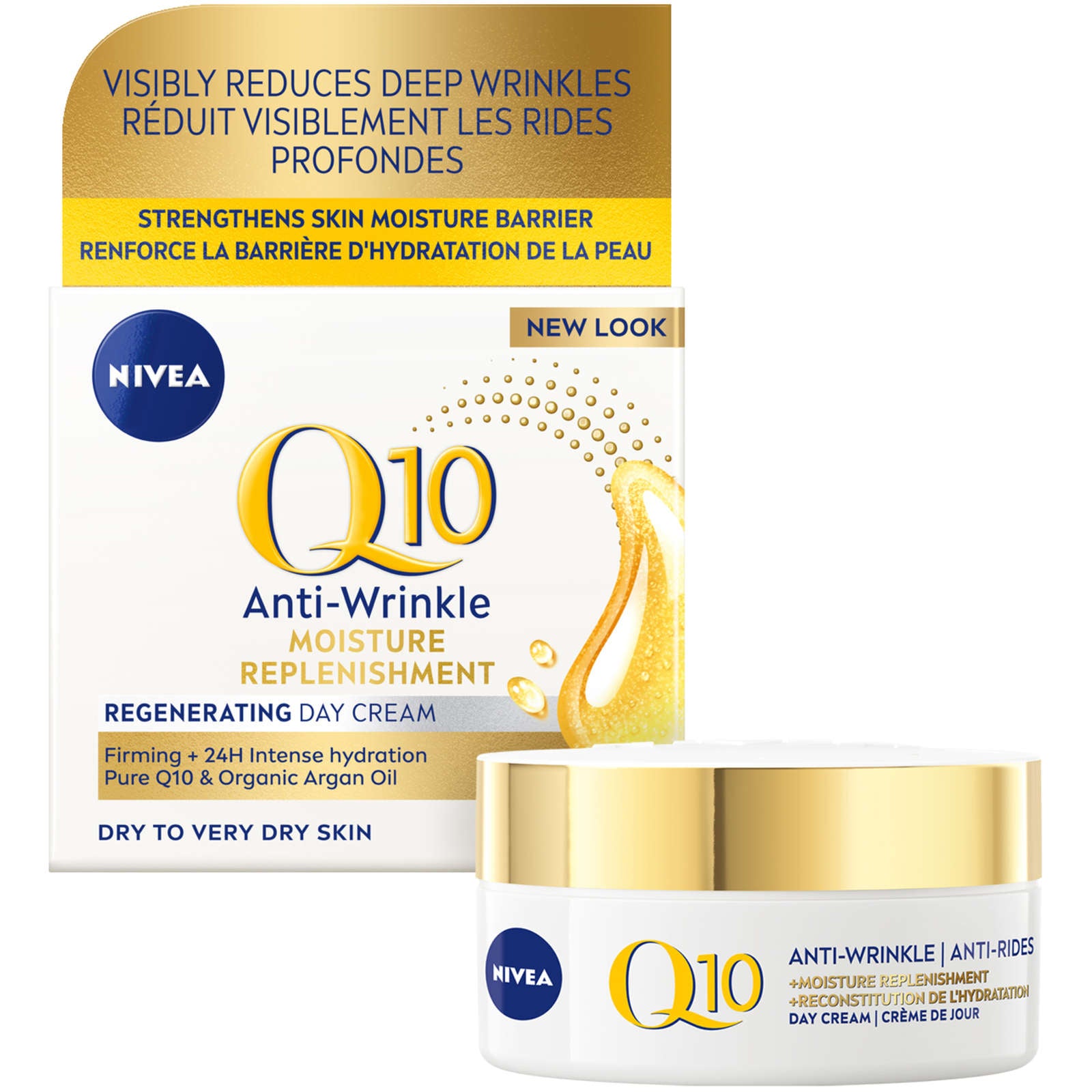 Q10 Anti-wrinkle Regenerating Day Cream