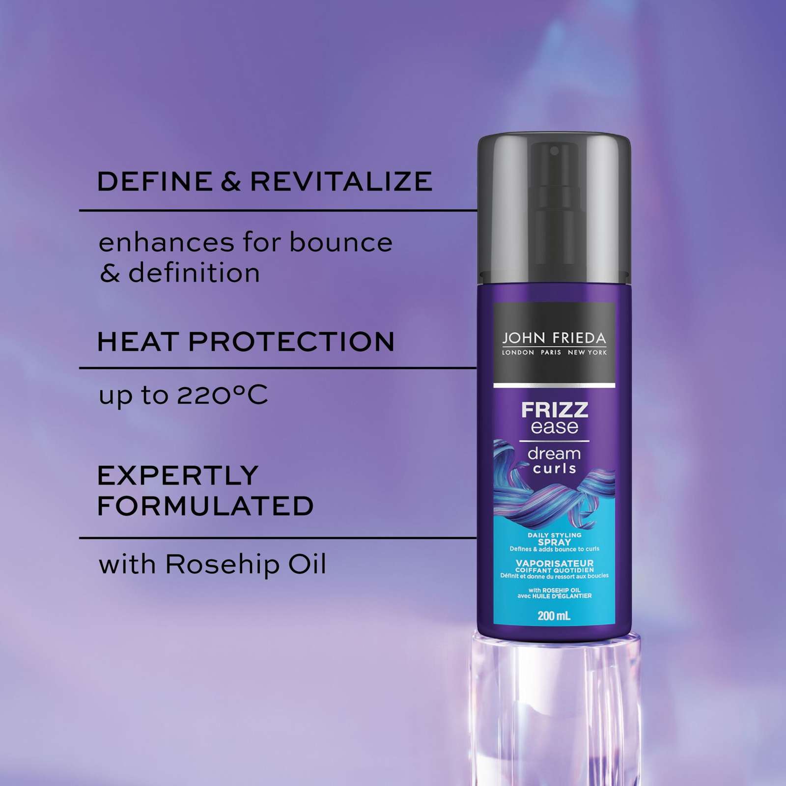 Frizz Ease Dream Curls Daily Styling Spray