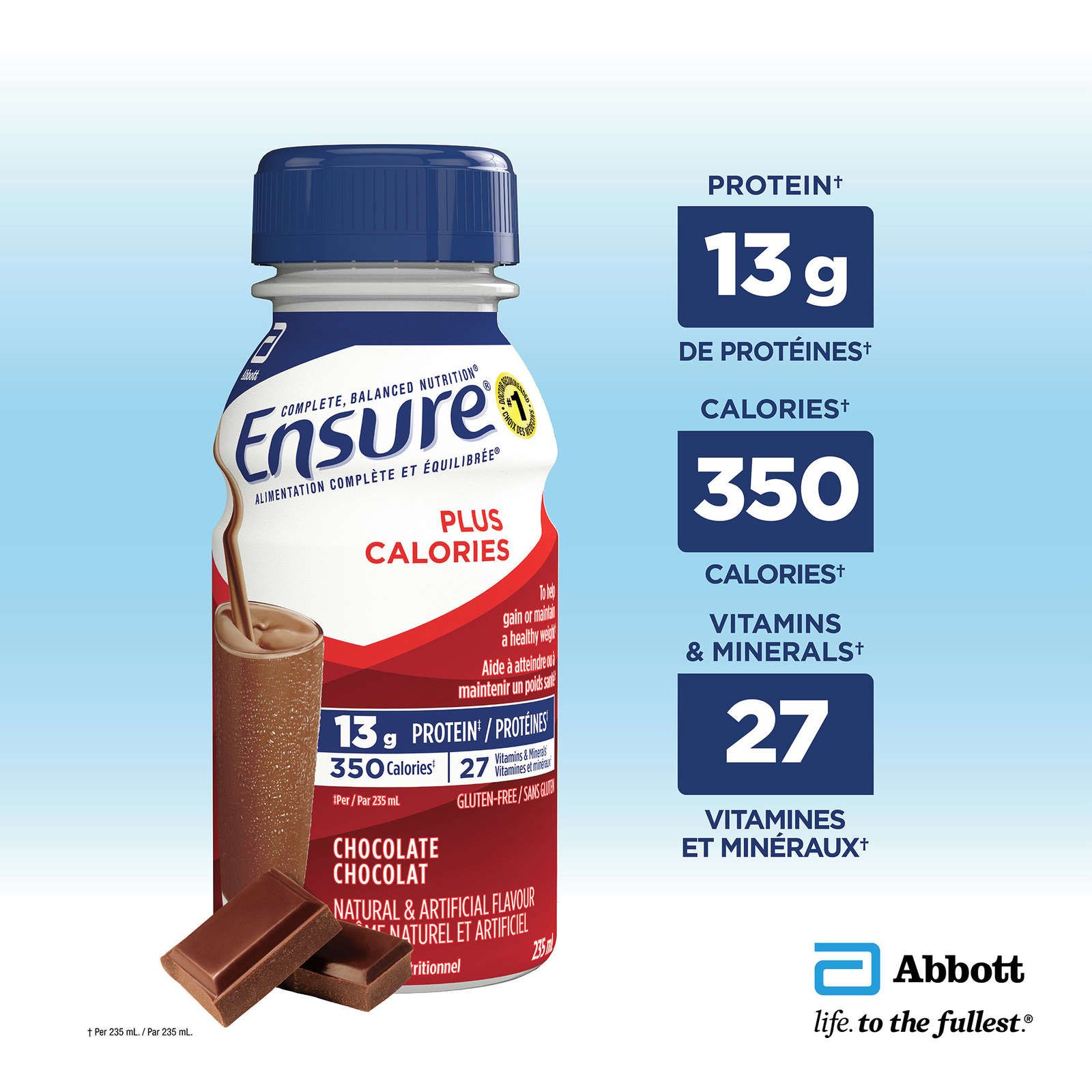 Ensure® Plus Calories CHOCOLATE