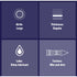 Durex Mutal Climax Condoms, Ribbed & Dotted Condoms with Delay Gel