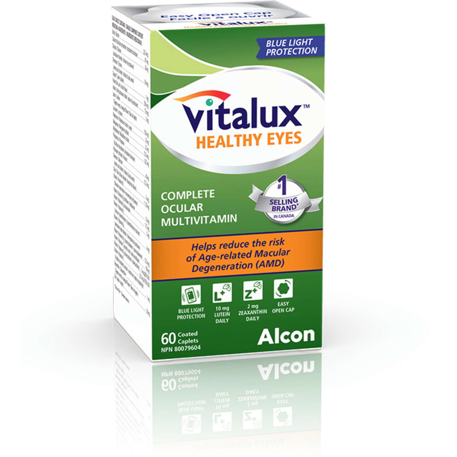 Vitalux Tb Healthy Eyes   60