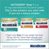 NICODERM® Stop Smoking System, STEP 1, 7 clear patches (one patch daily) 21 mg/day