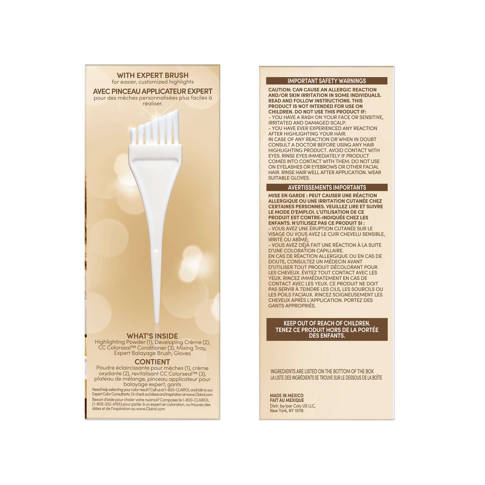 Balayage for Brunettes Highlighting Kit