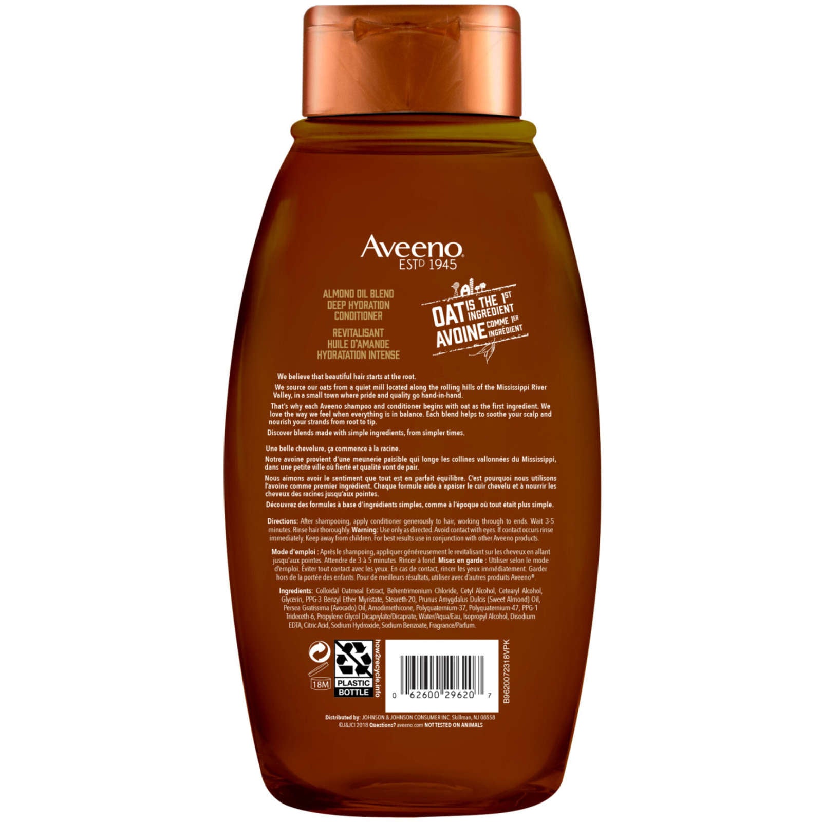 Almond Oil Blend Conditioner for Deep Hydration