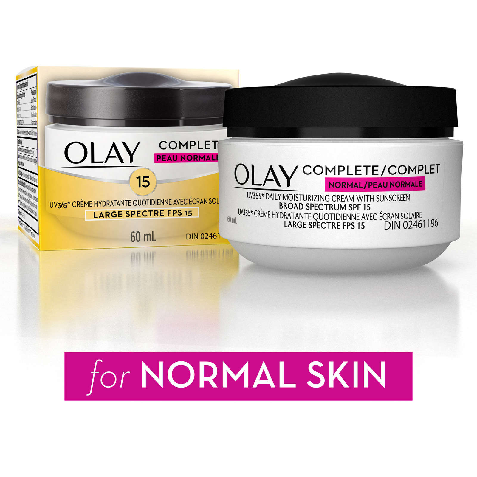 Complete Daily Moisture Cream for Normal Skin Types