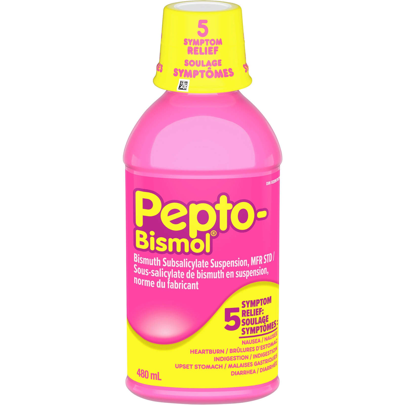 Pepto Bismol Liquid Original Flavor 480mL