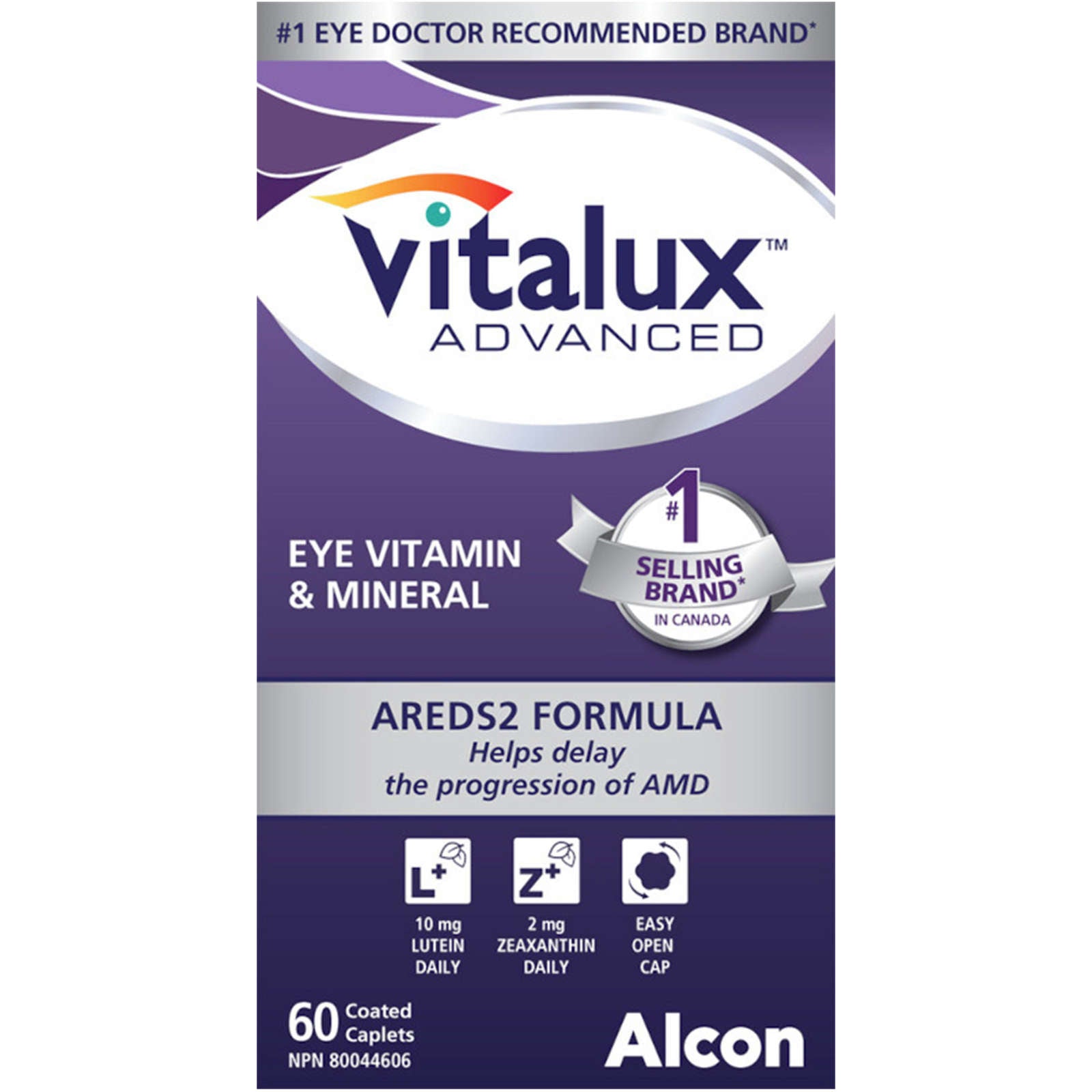 Vitalux Advance Cplt      60