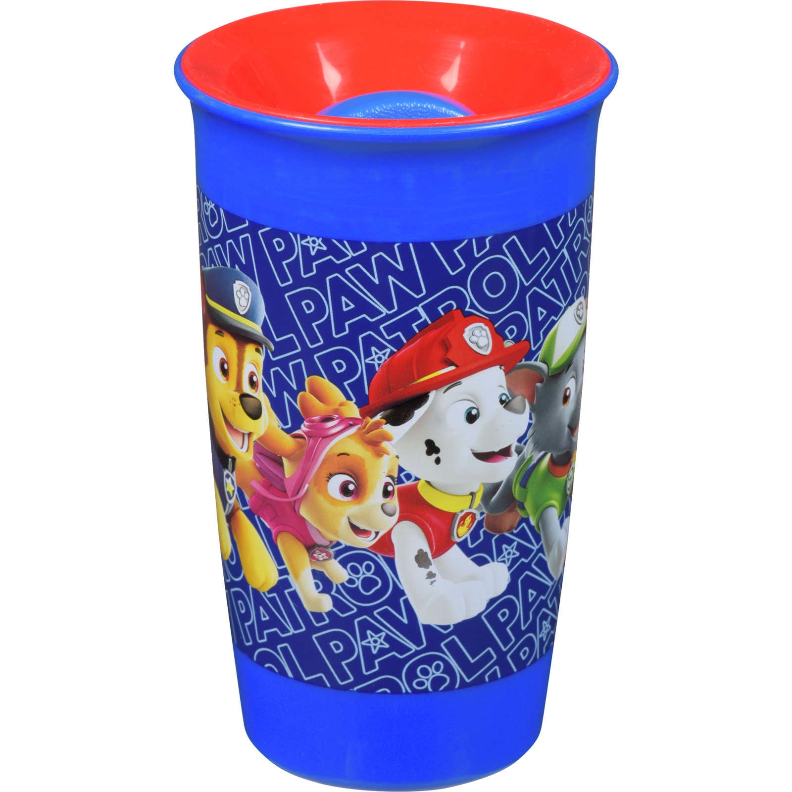 Playex Stage 2 Spoutless 360 Paw Patrol Cup, Boy