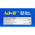 Advil 12 Hour Tablets for Extended Pain Relief, 600 mg Ibuprofen, 52 Count