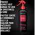 Leave-in Heat Protection Spray for silky, smooth hair Protecting Heat + anti-frizz and breakage protection