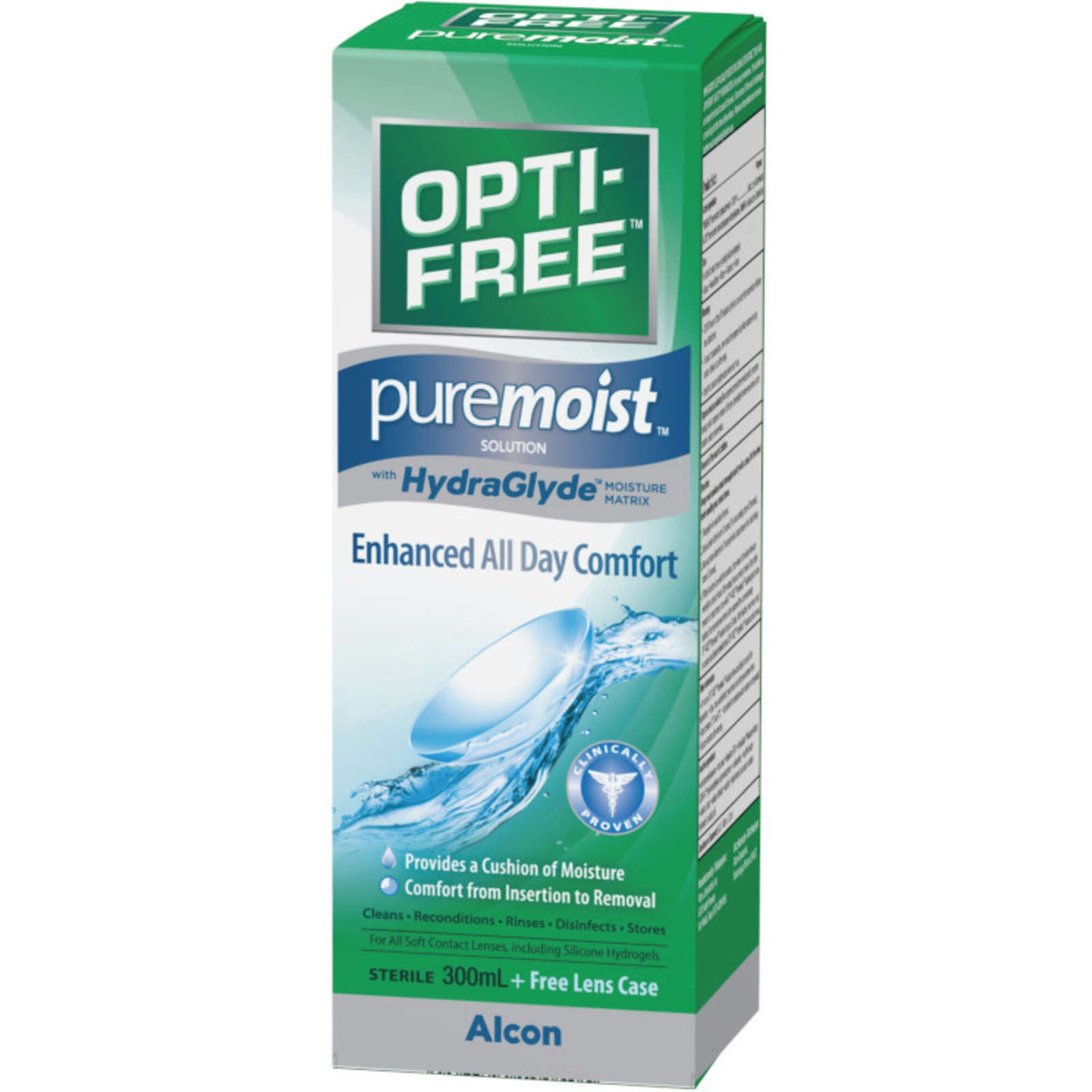 Opti Free Pure Moist   300ml