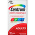 Centrum Forte Essentials Adult Multivitamin and Multimineral Supplement Tablets, 100 Count