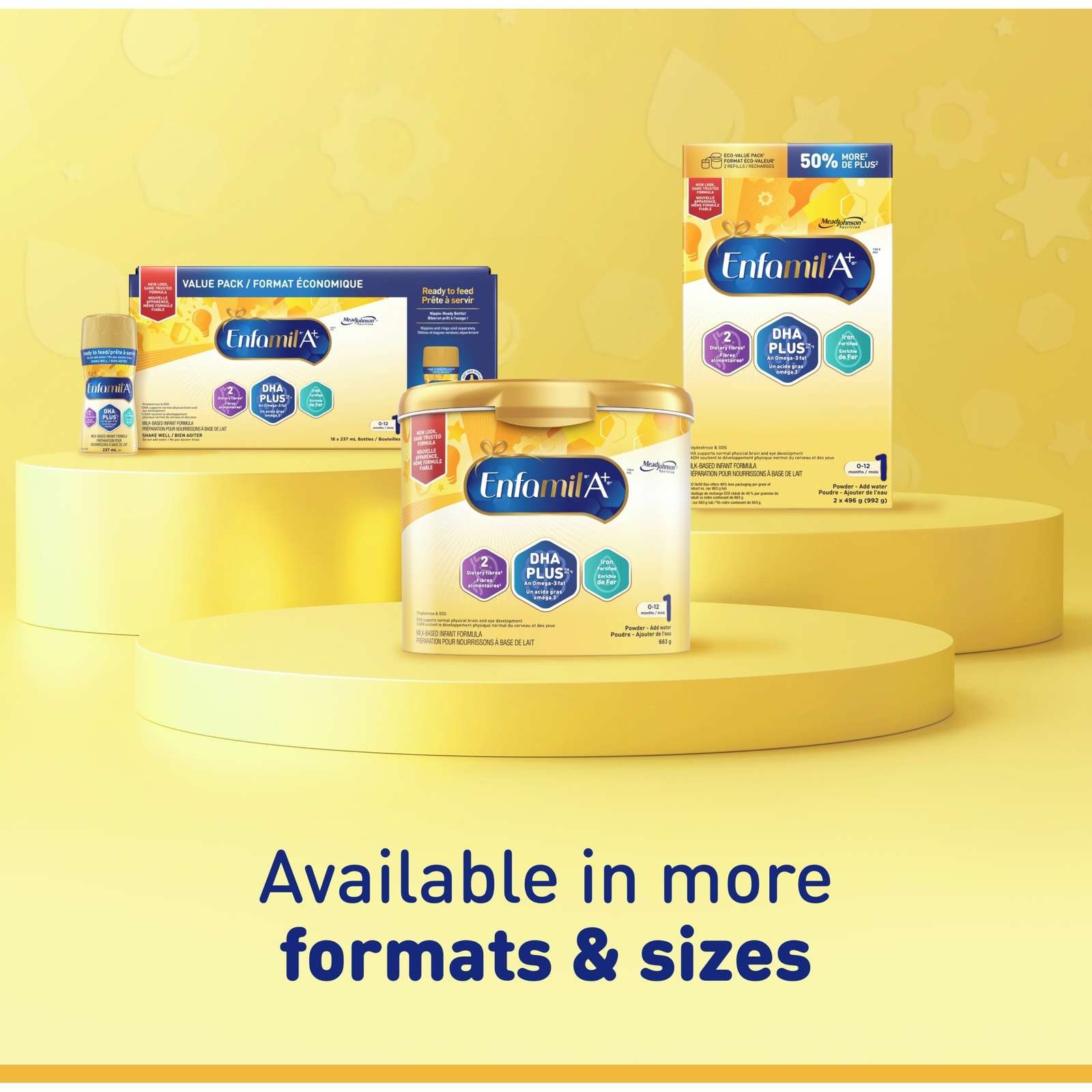 Enfamil A+, Powder Refill Box, 992 Gr