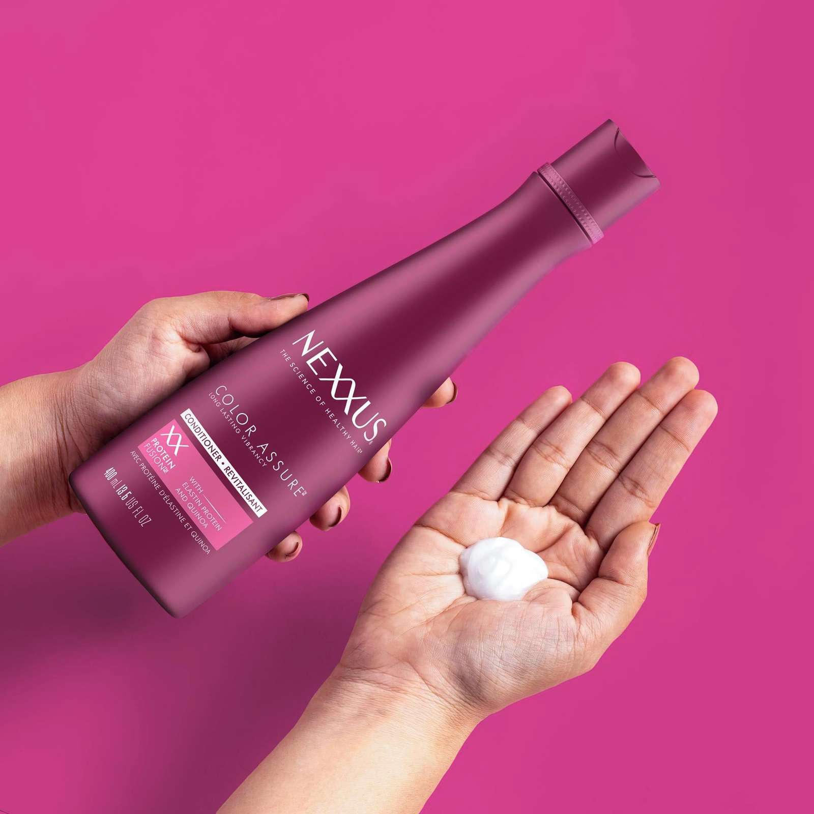 Nexxus  Conditioner for colour treated hair Colour Assure hair care to stay vibrant up to 40 washes 400 ml