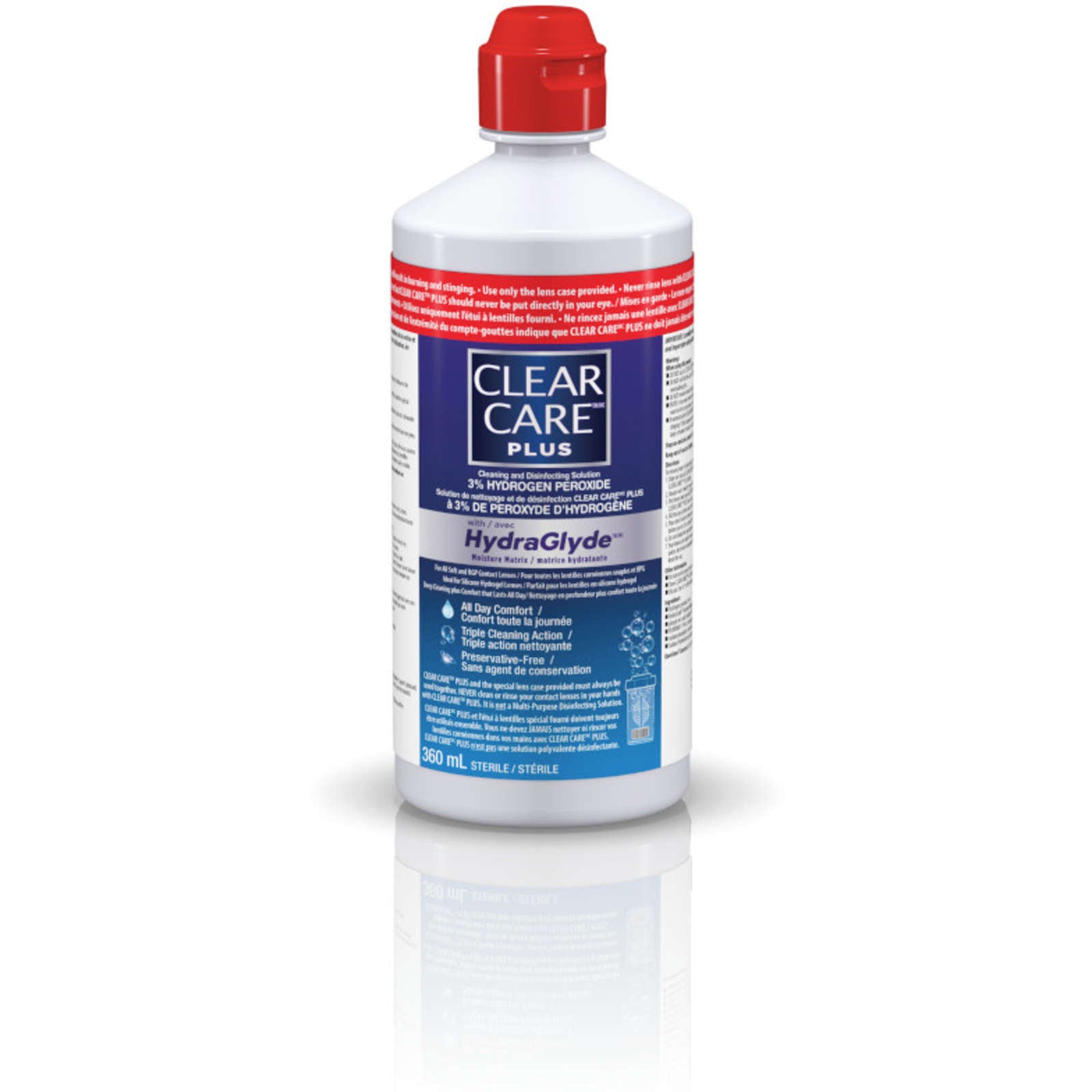 Clear Care Plus       360ML